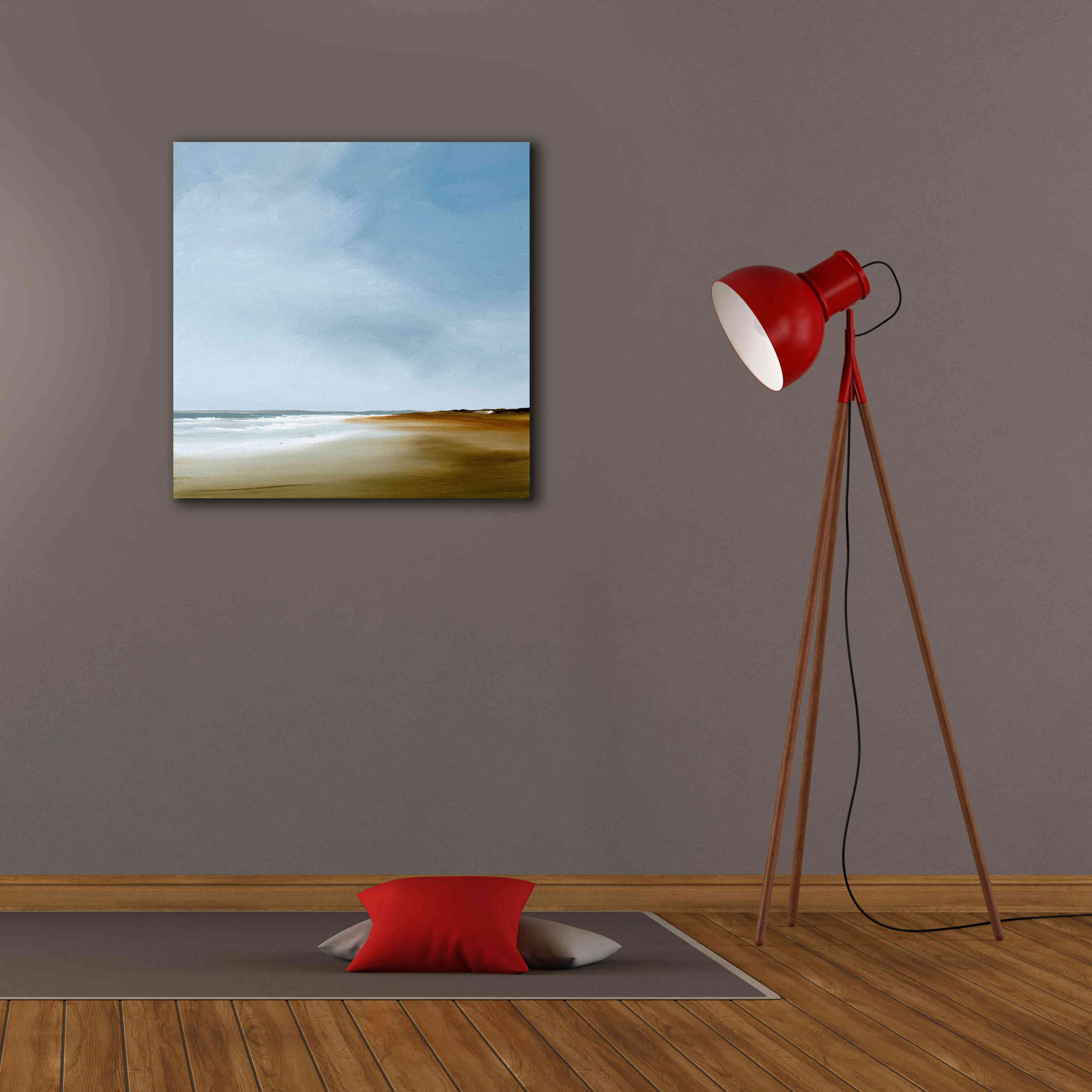 'Legend' by Rick Fleury, Giclee Canvas Wall Art,26 x 26