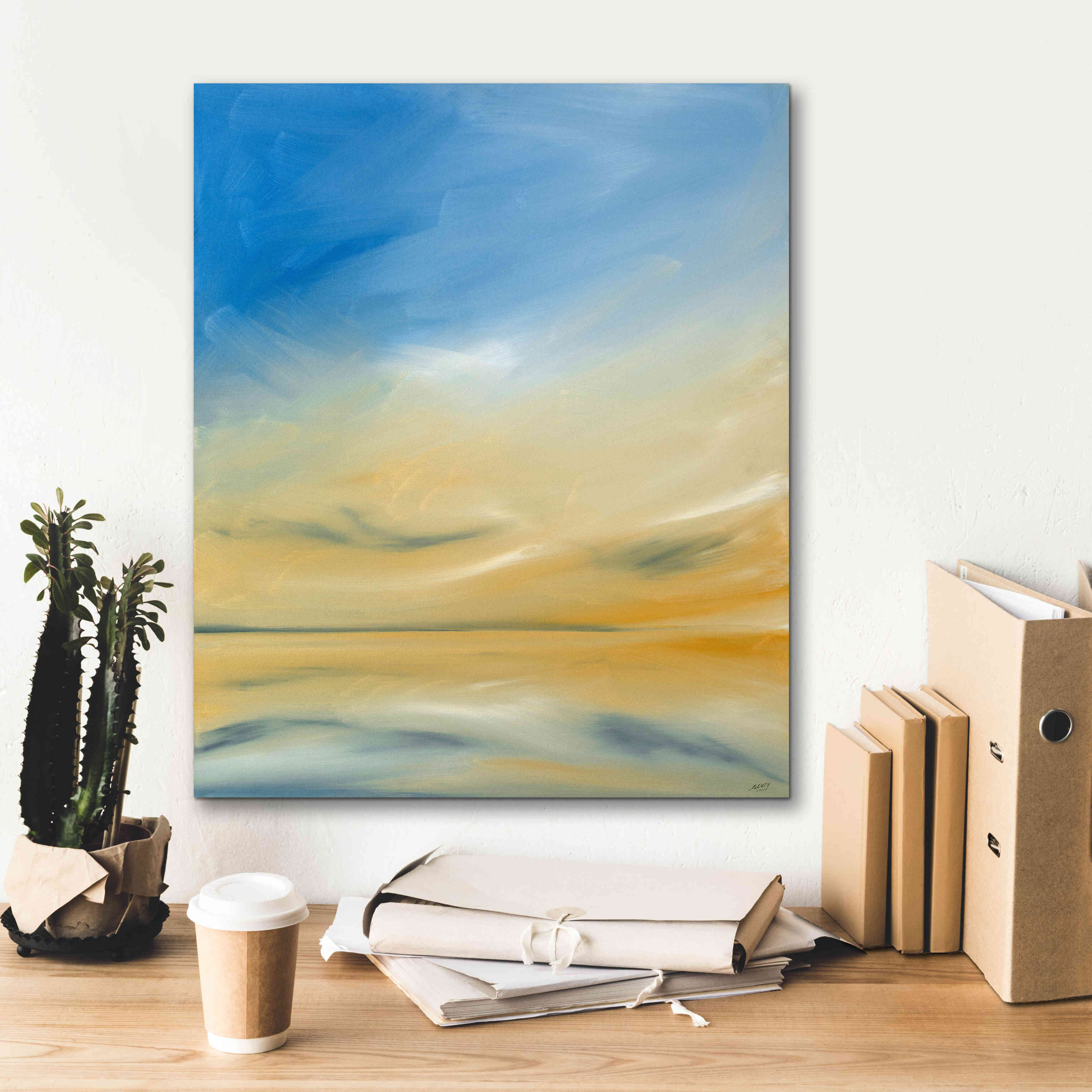 'Magic' by Rick Fleury, Giclee Canvas Wall Art,20 x 24