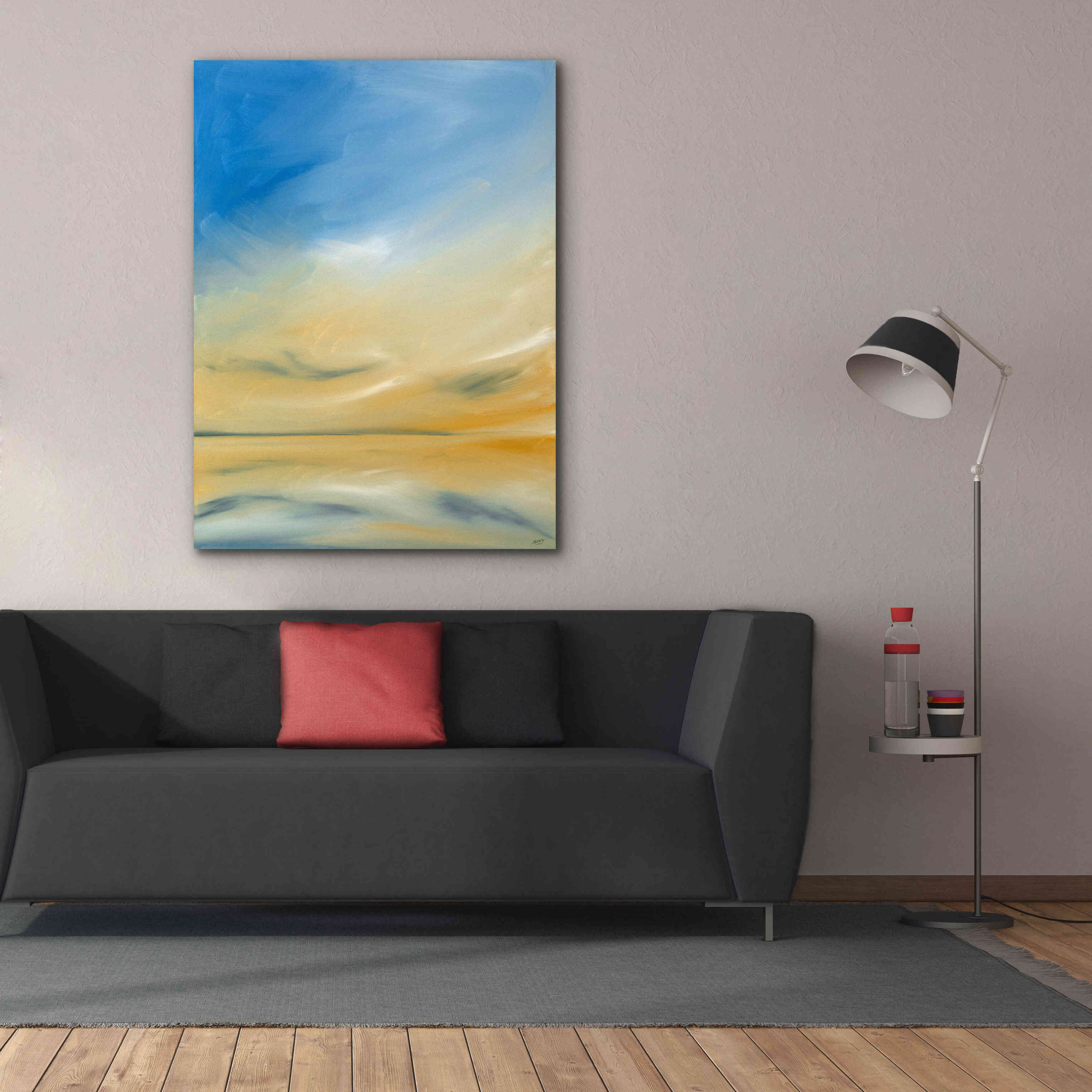 'Magic' by Rick Fleury, Giclee Canvas Wall Art,40 x 54