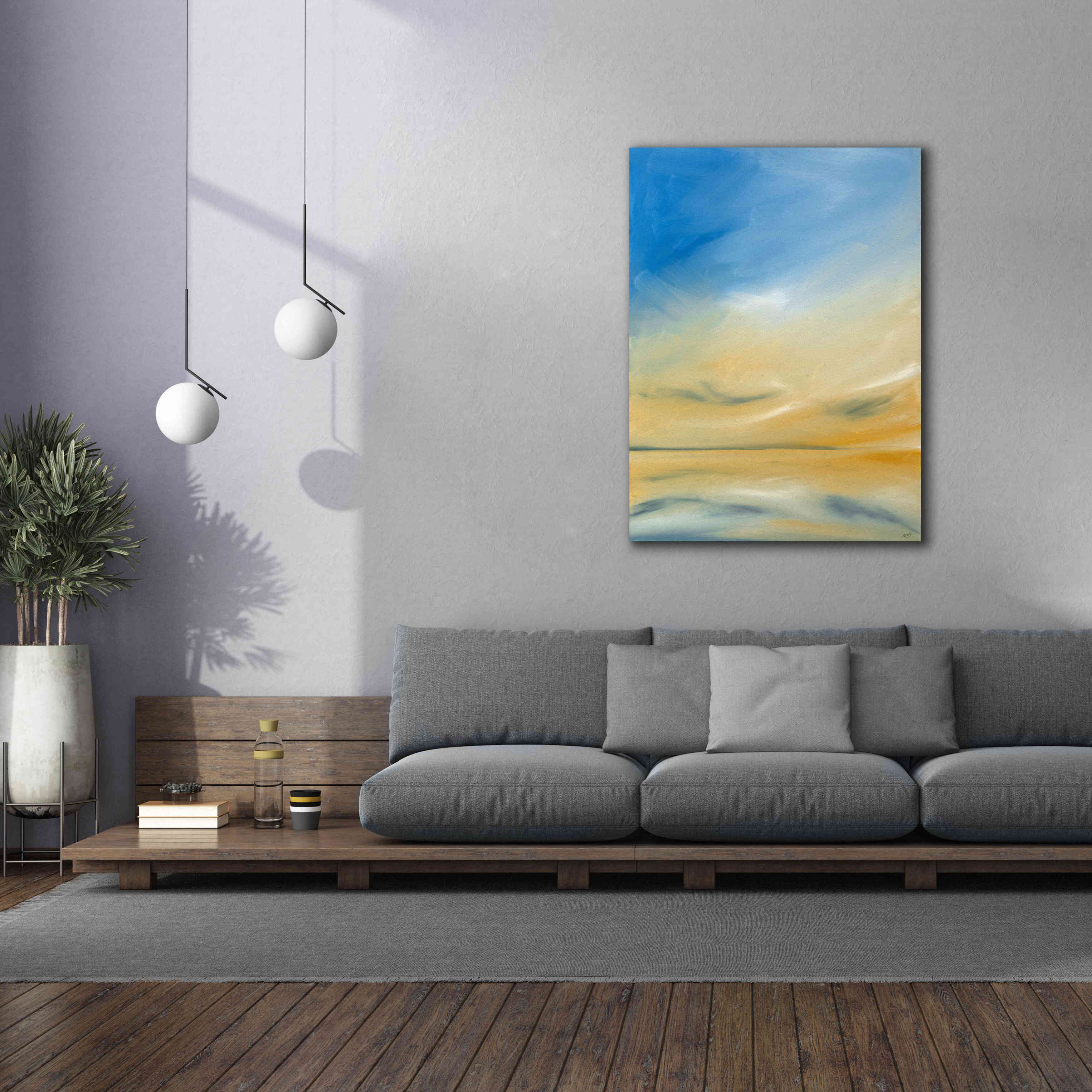 'Magic' by Rick Fleury, Giclee Canvas Wall Art,40 x 54