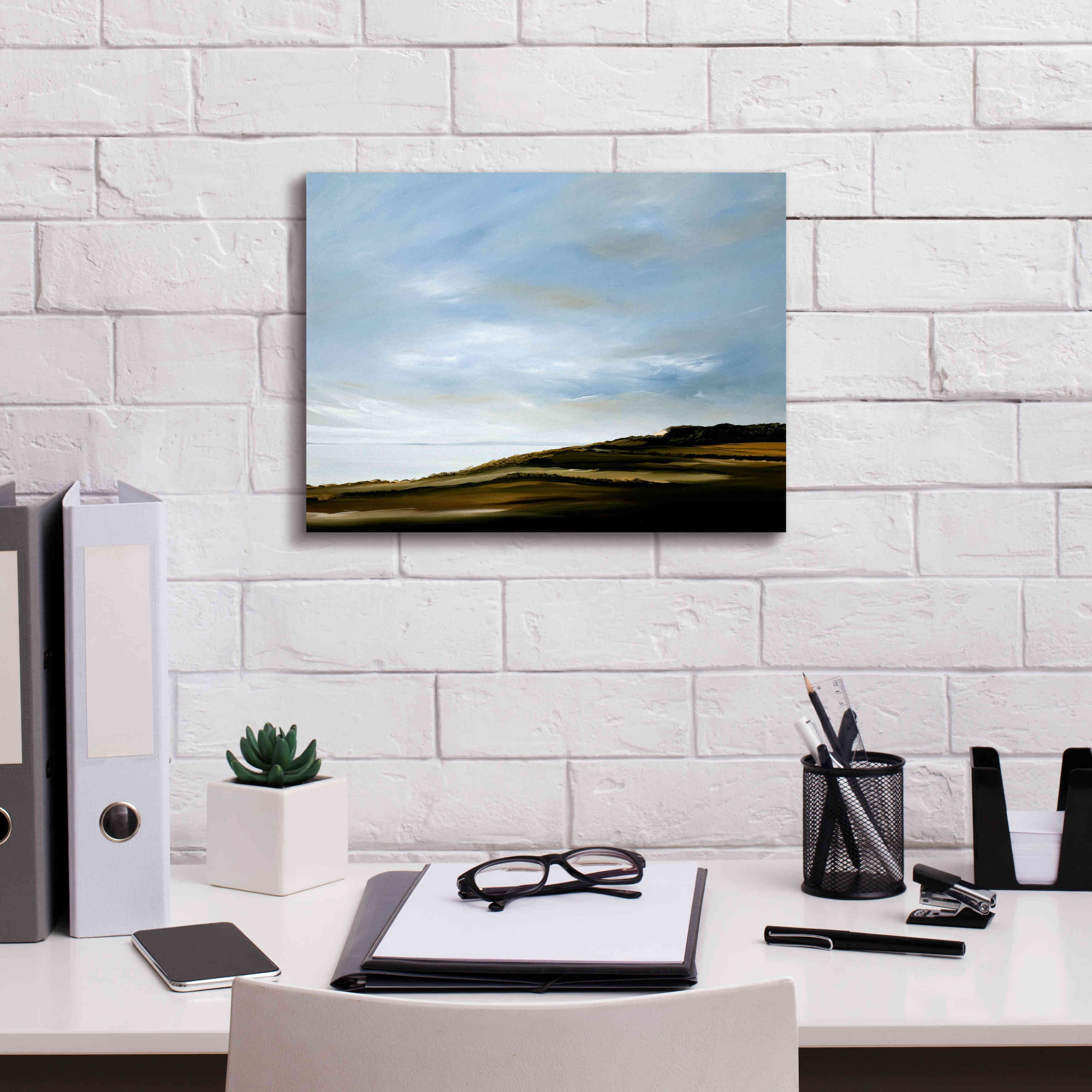 'Meditation' by Rick Fleury, Giclee Canvas Wall Art,16 x 12