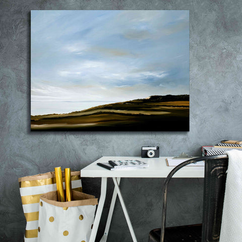 Image of 'Meditation' by Rick Fleury, Giclee Canvas Wall Art,34 x 26