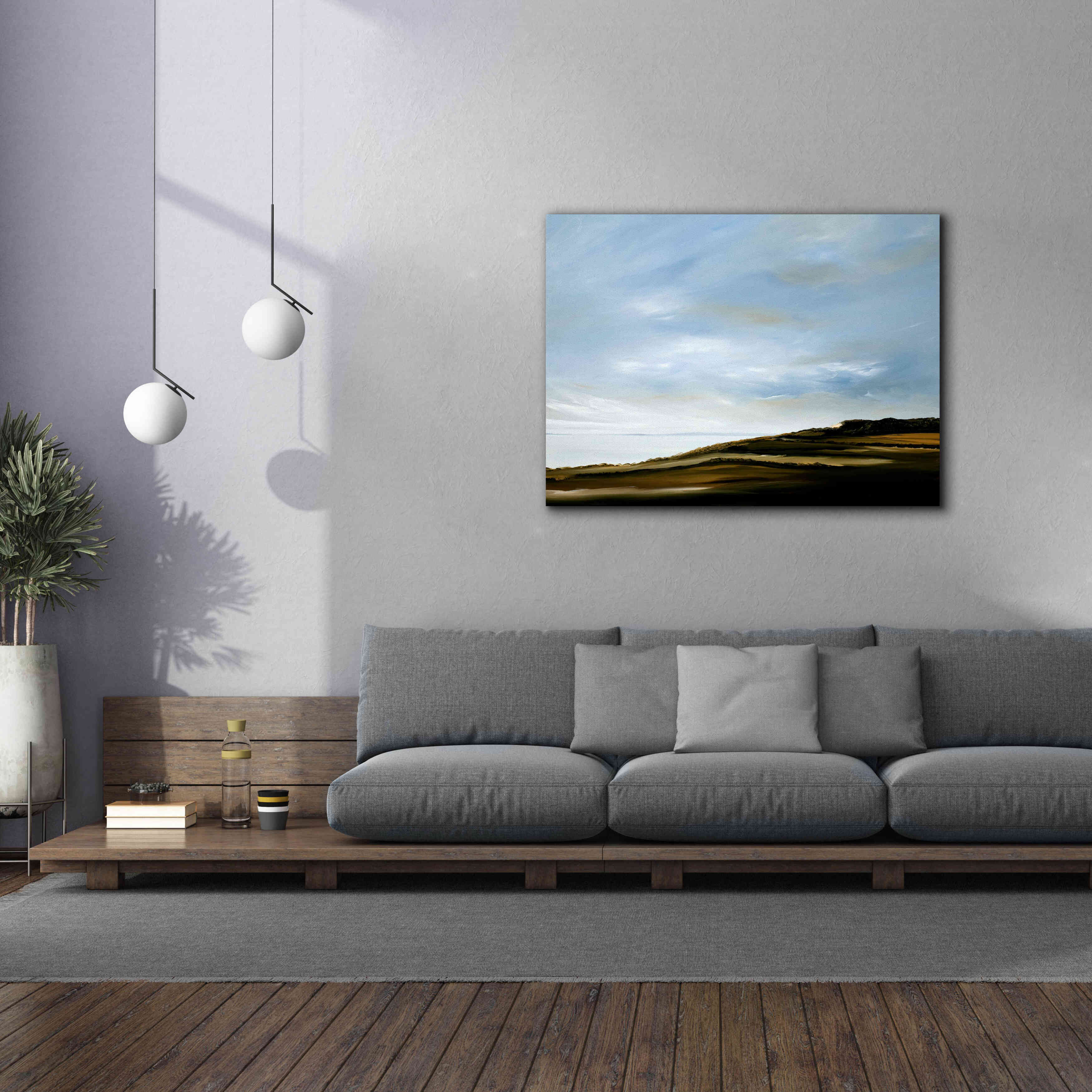 'Meditation' by Rick Fleury, Giclee Canvas Wall Art,54 x 40