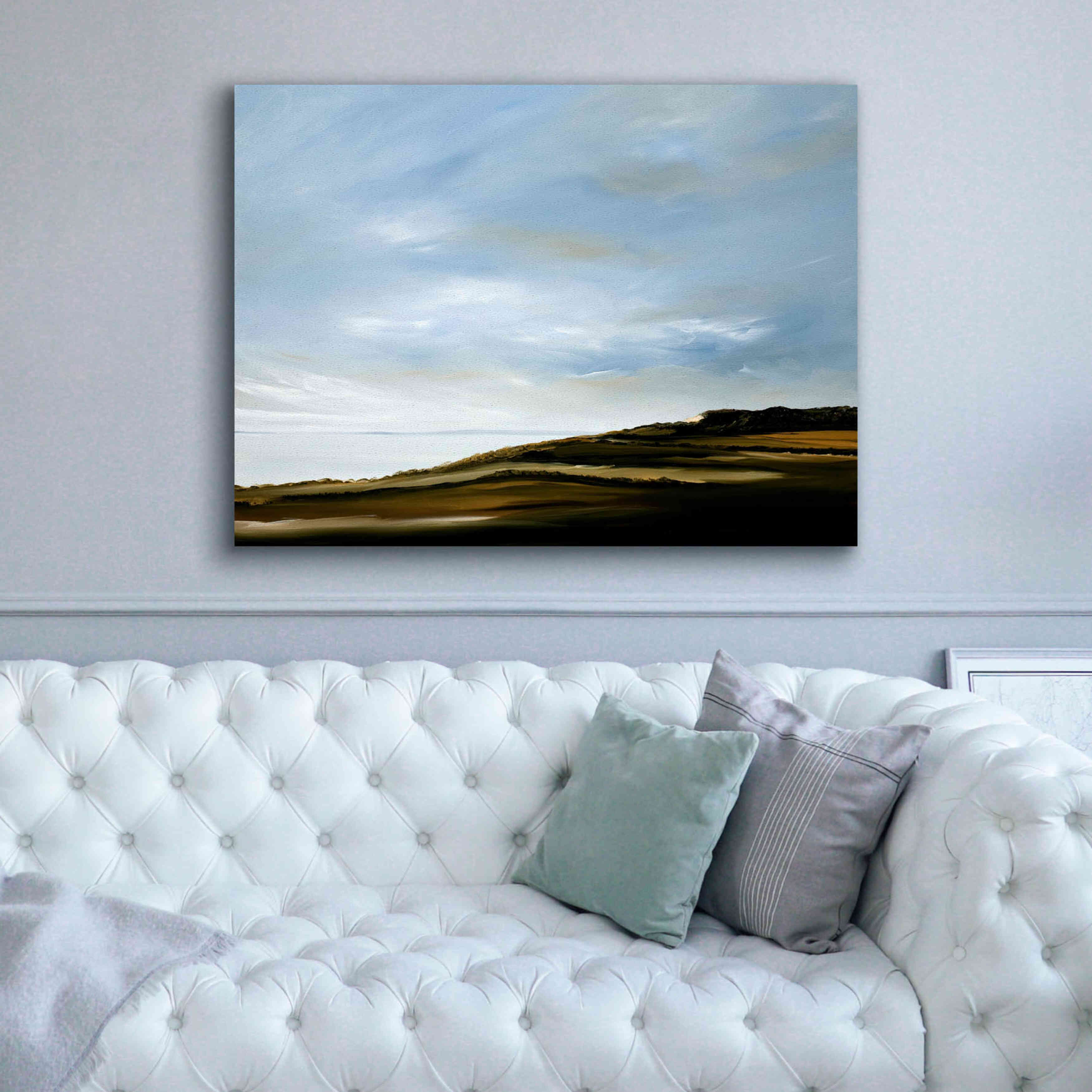 'Meditation' by Rick Fleury, Giclee Canvas Wall Art,54 x 40