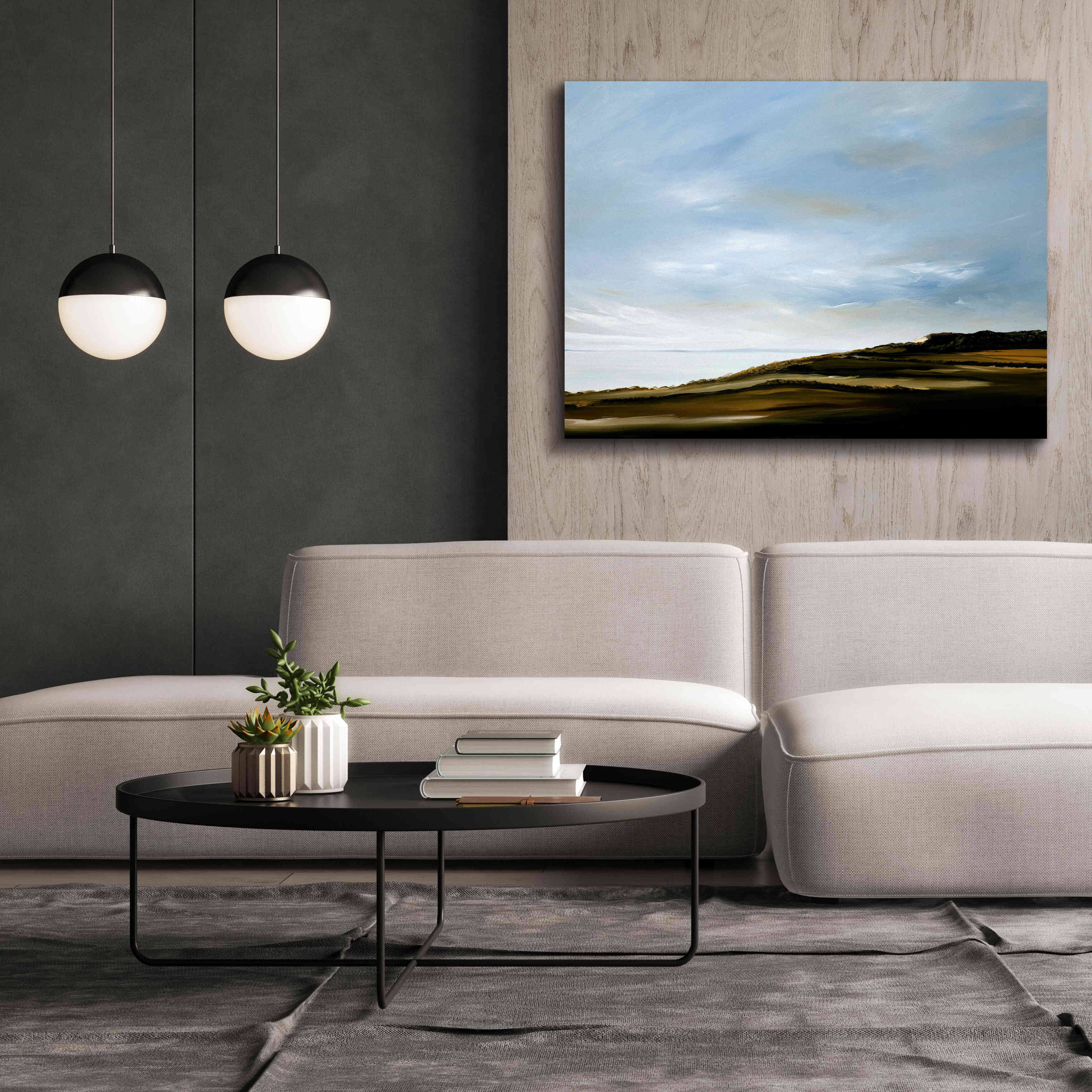 'Meditation' by Rick Fleury, Giclee Canvas Wall Art,54 x 40