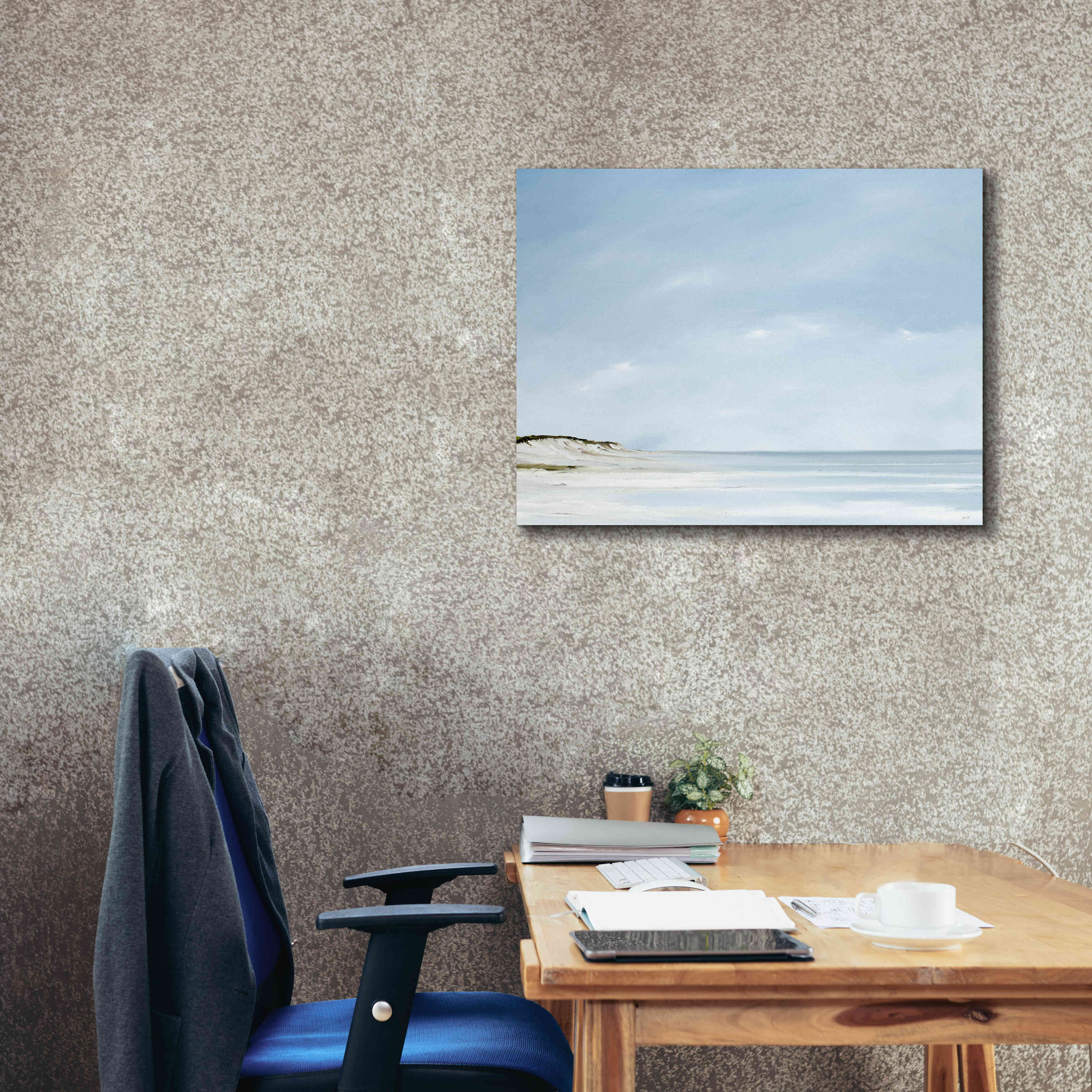 'Outer Reach' by Rick Fleury, Giclee Canvas Wall Art,34 x 26