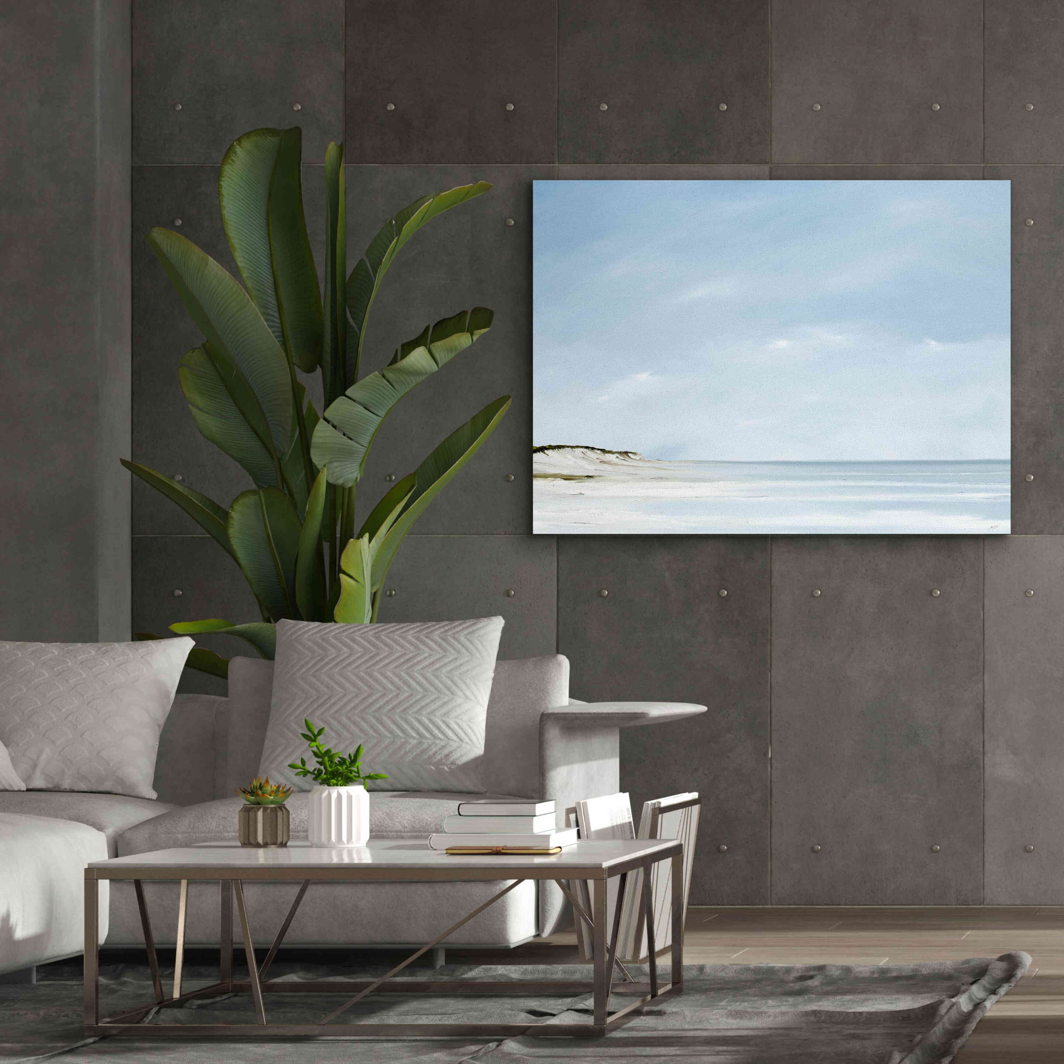 'Outer Reach' by Rick Fleury, Giclee Canvas Wall Art,54 x 40