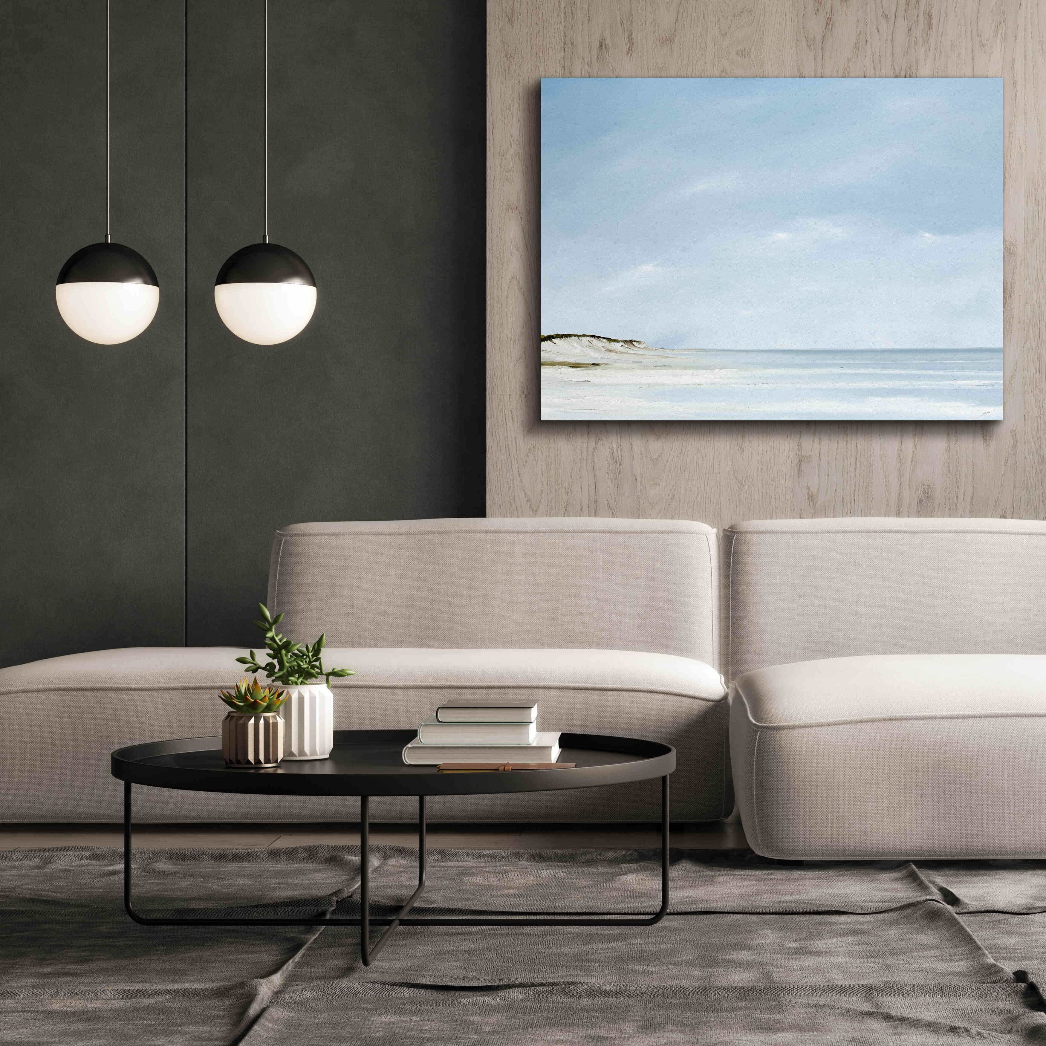 'Outer Reach' by Rick Fleury, Giclee Canvas Wall Art,54 x 40