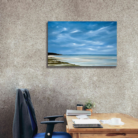 Image of 'Outgoing Tide' by Rick Fleury, Giclee Canvas Wall Art,40 x 26