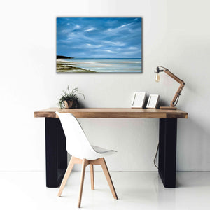 'Outgoing Tide' by Rick Fleury, Giclee Canvas Wall Art,40 x 26