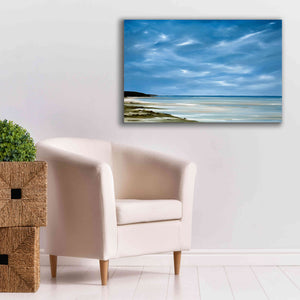 'Outgoing Tide' by Rick Fleury, Giclee Canvas Wall Art,40 x 26
