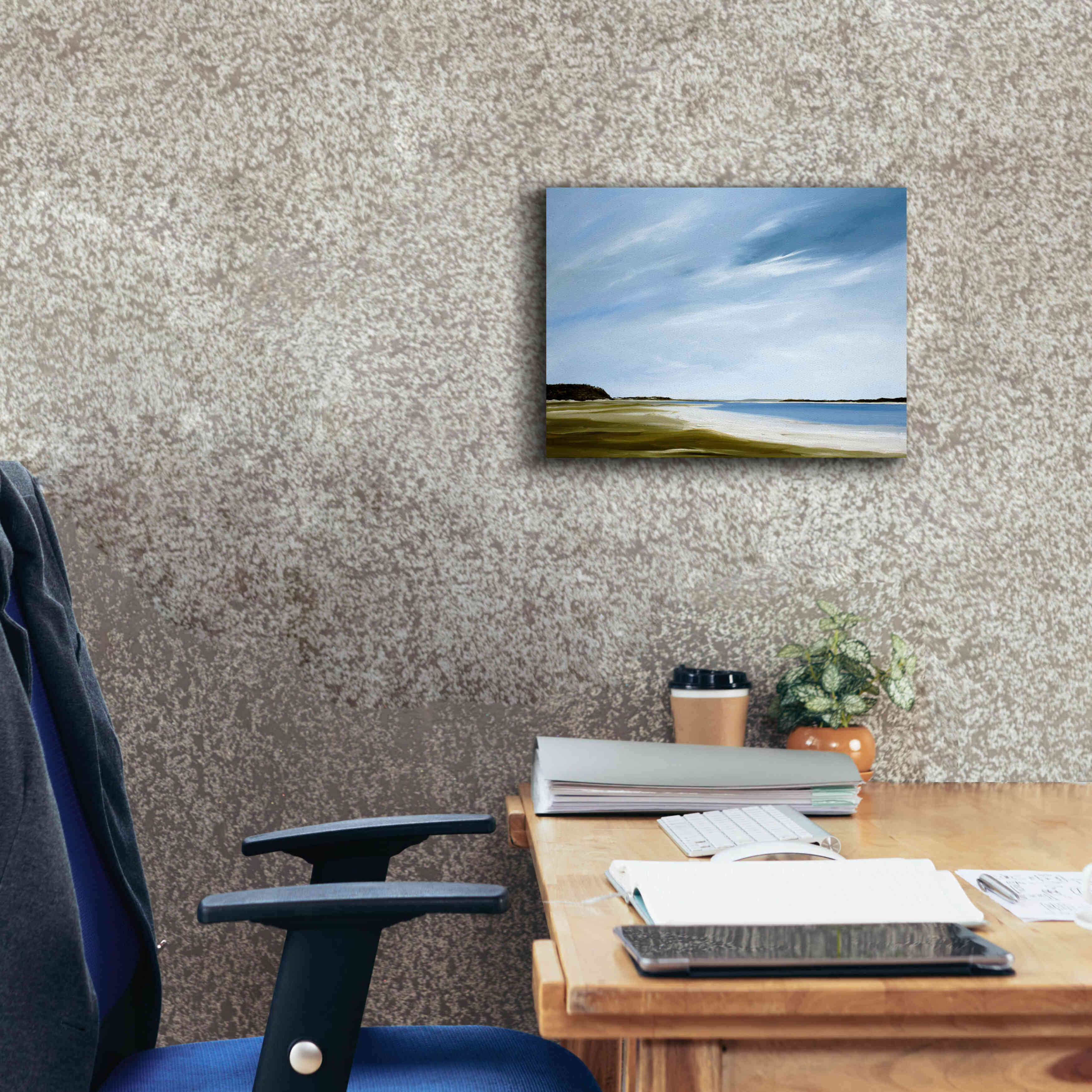 'Ovation' by Rick Fleury, Giclee Canvas Wall Art,16 x 12