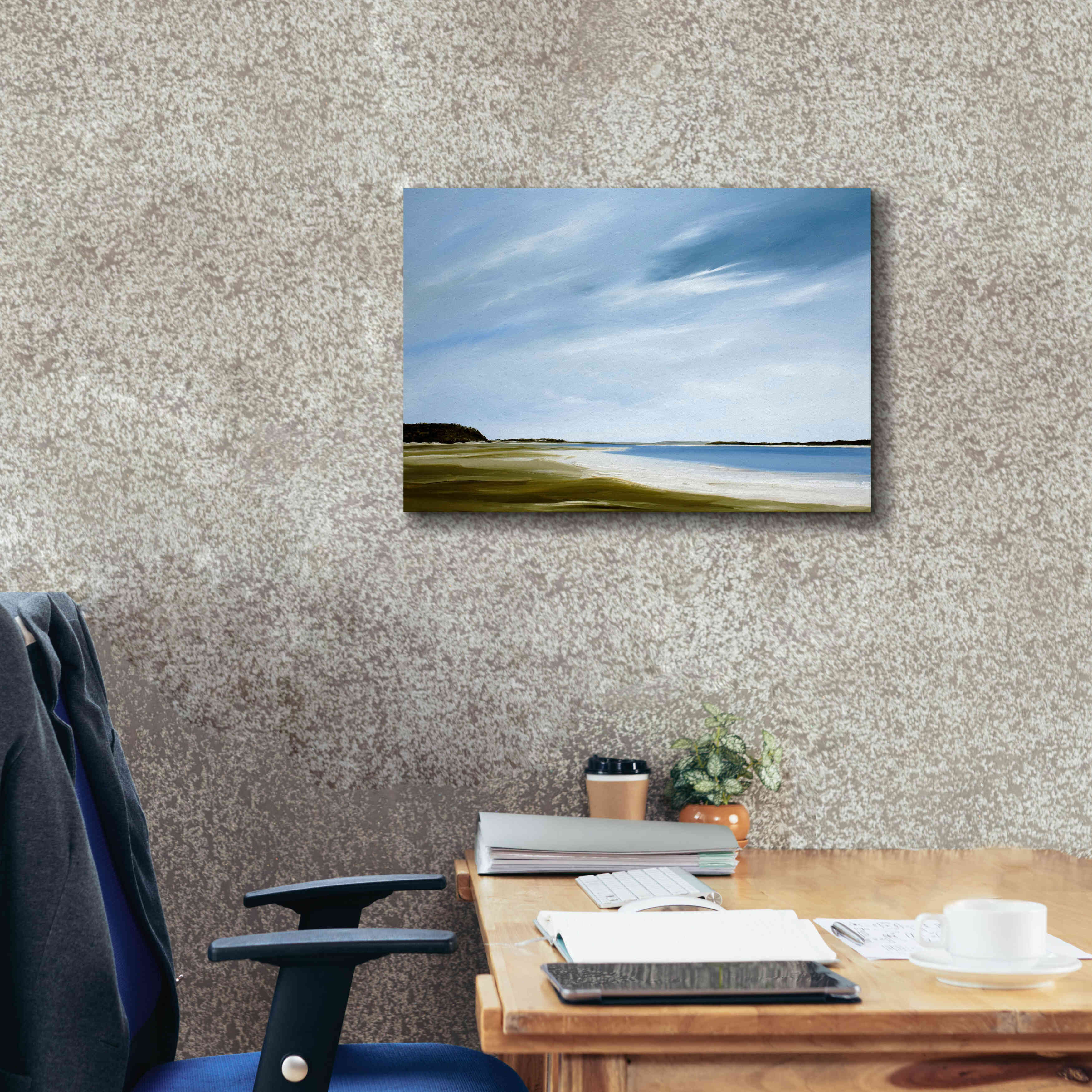 'Ovation' by Rick Fleury, Giclee Canvas Wall Art,26 x 18