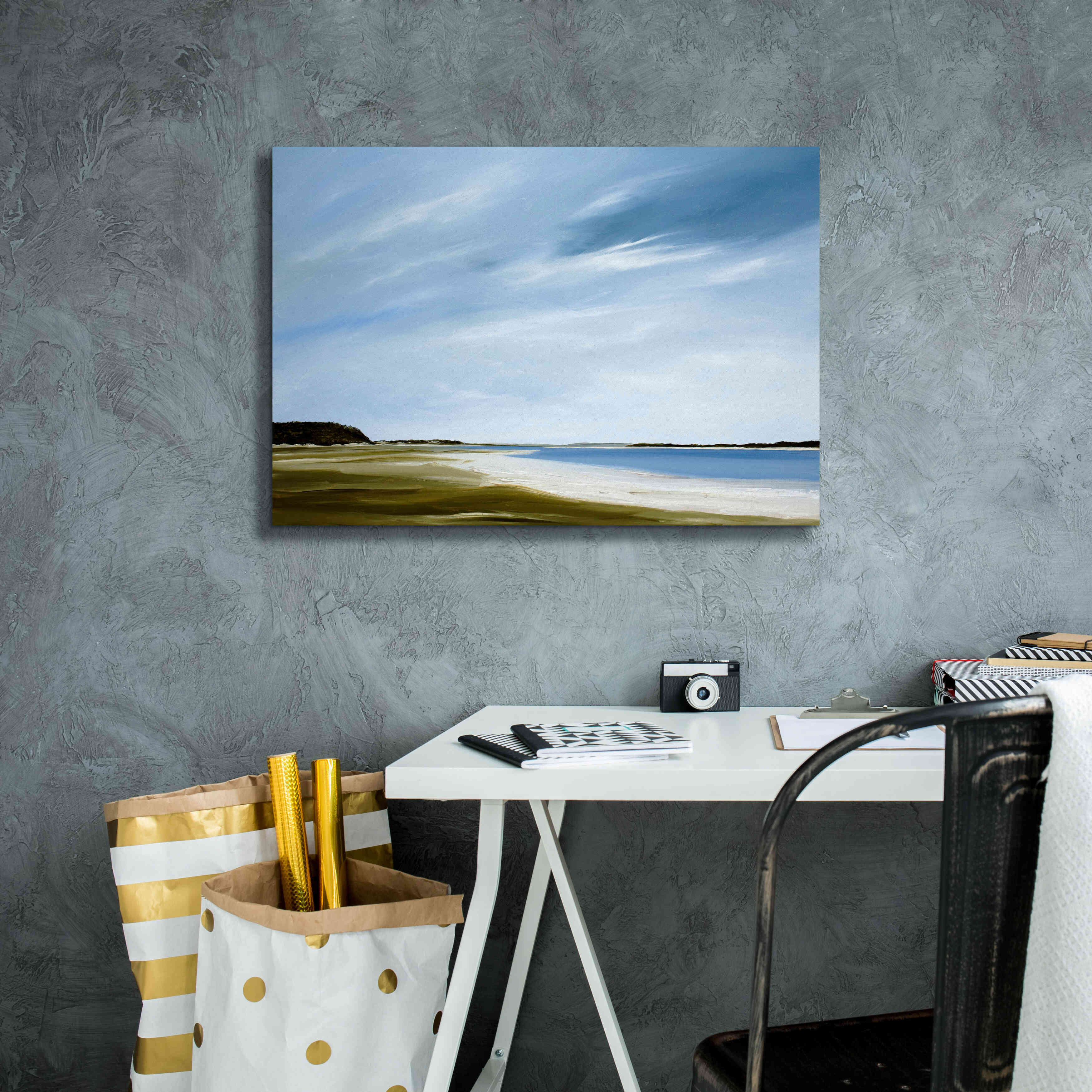 'Ovation' by Rick Fleury, Giclee Canvas Wall Art,26 x 18