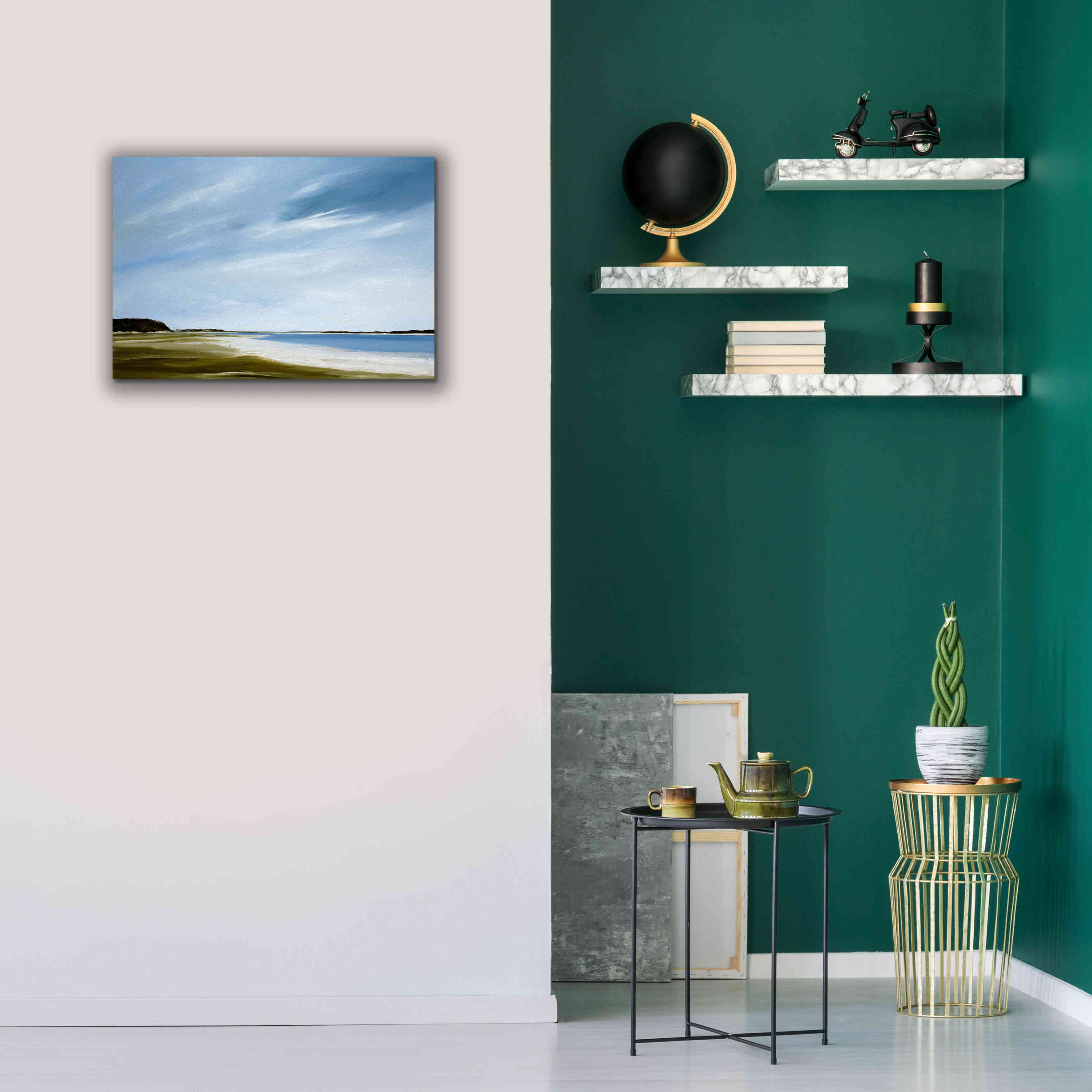 'Ovation' by Rick Fleury, Giclee Canvas Wall Art,26 x 18