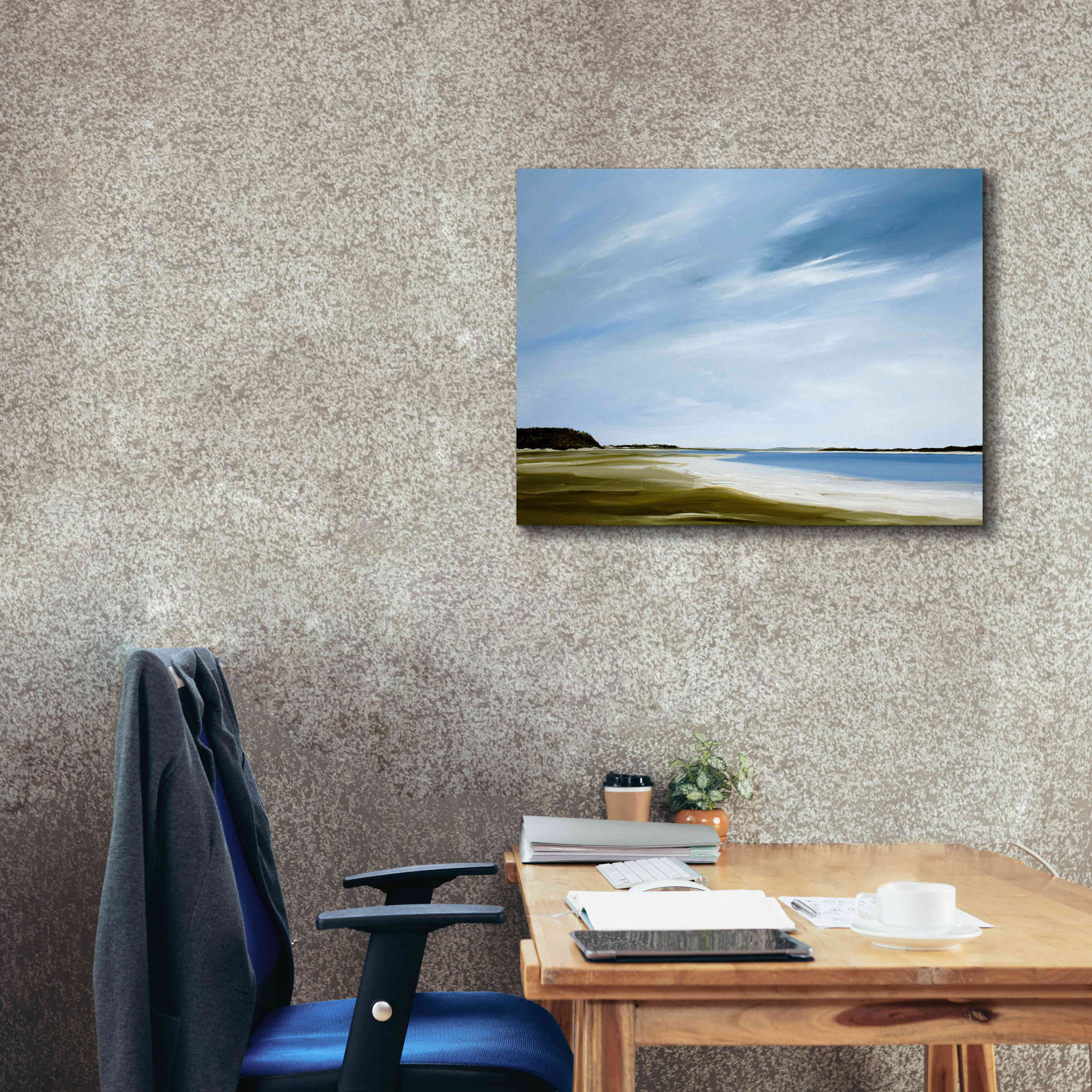 'Ovation' by Rick Fleury, Giclee Canvas Wall Art,34 x 26