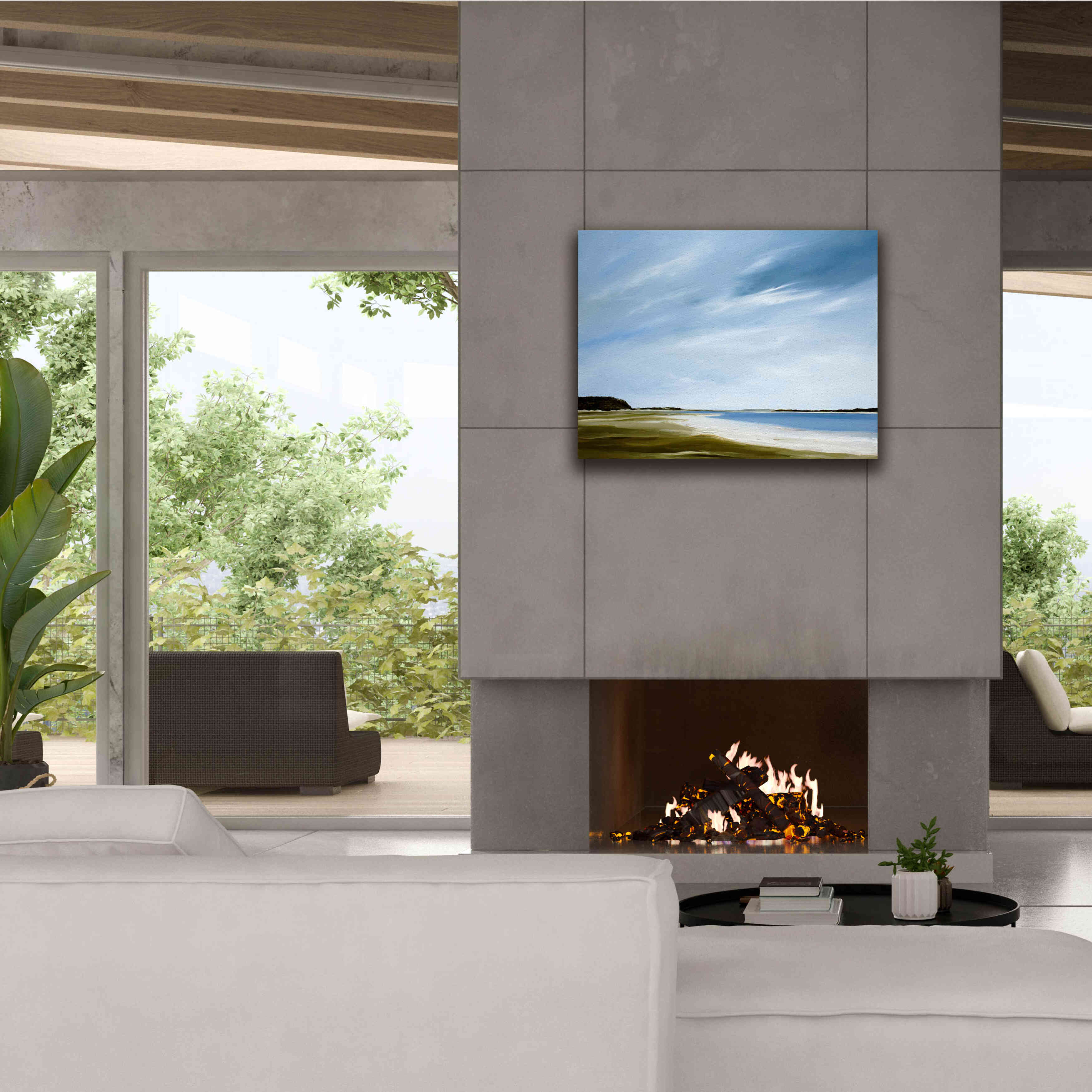 'Ovation' by Rick Fleury, Giclee Canvas Wall Art,34 x 26