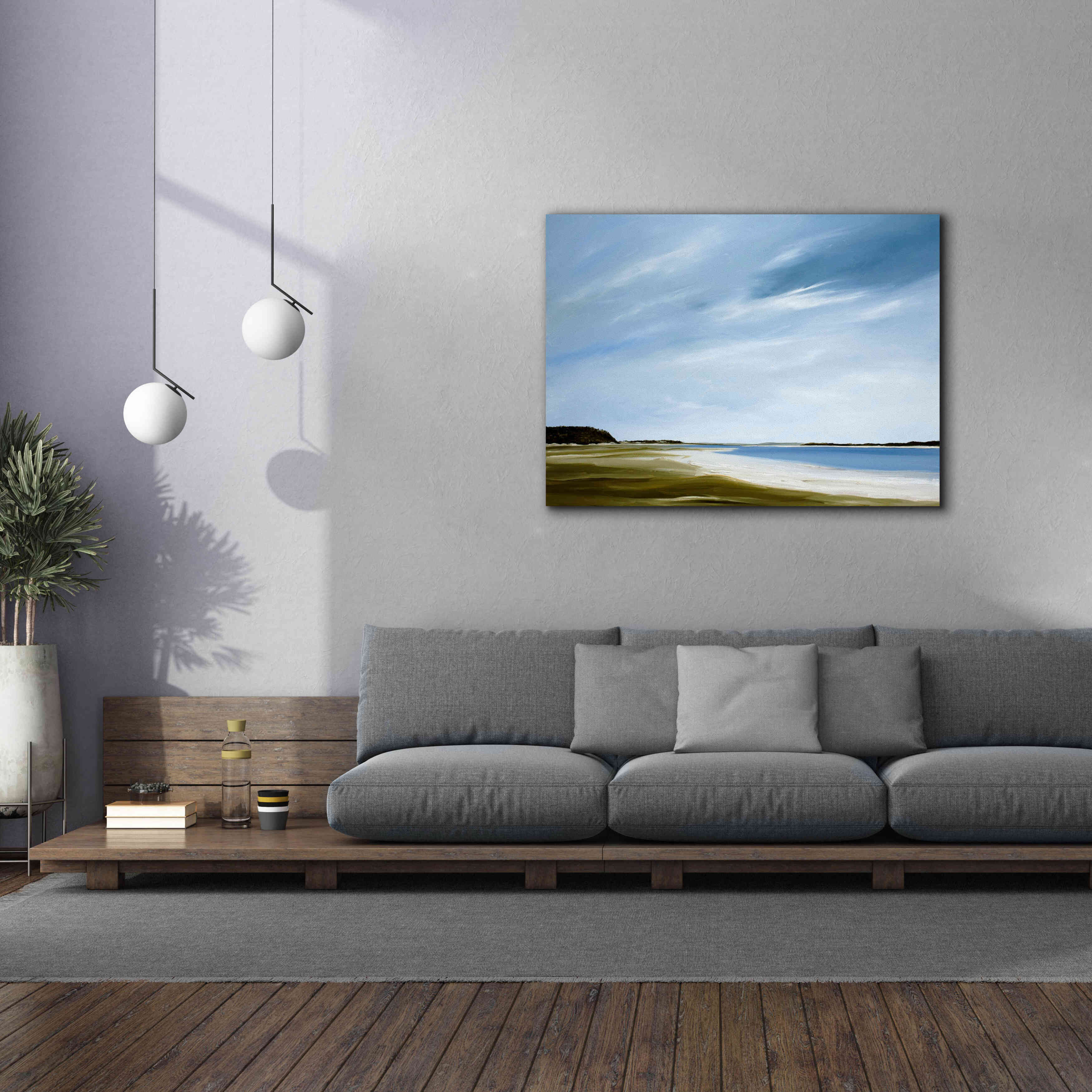 'Ovation' by Rick Fleury, Giclee Canvas Wall Art,54 x 40