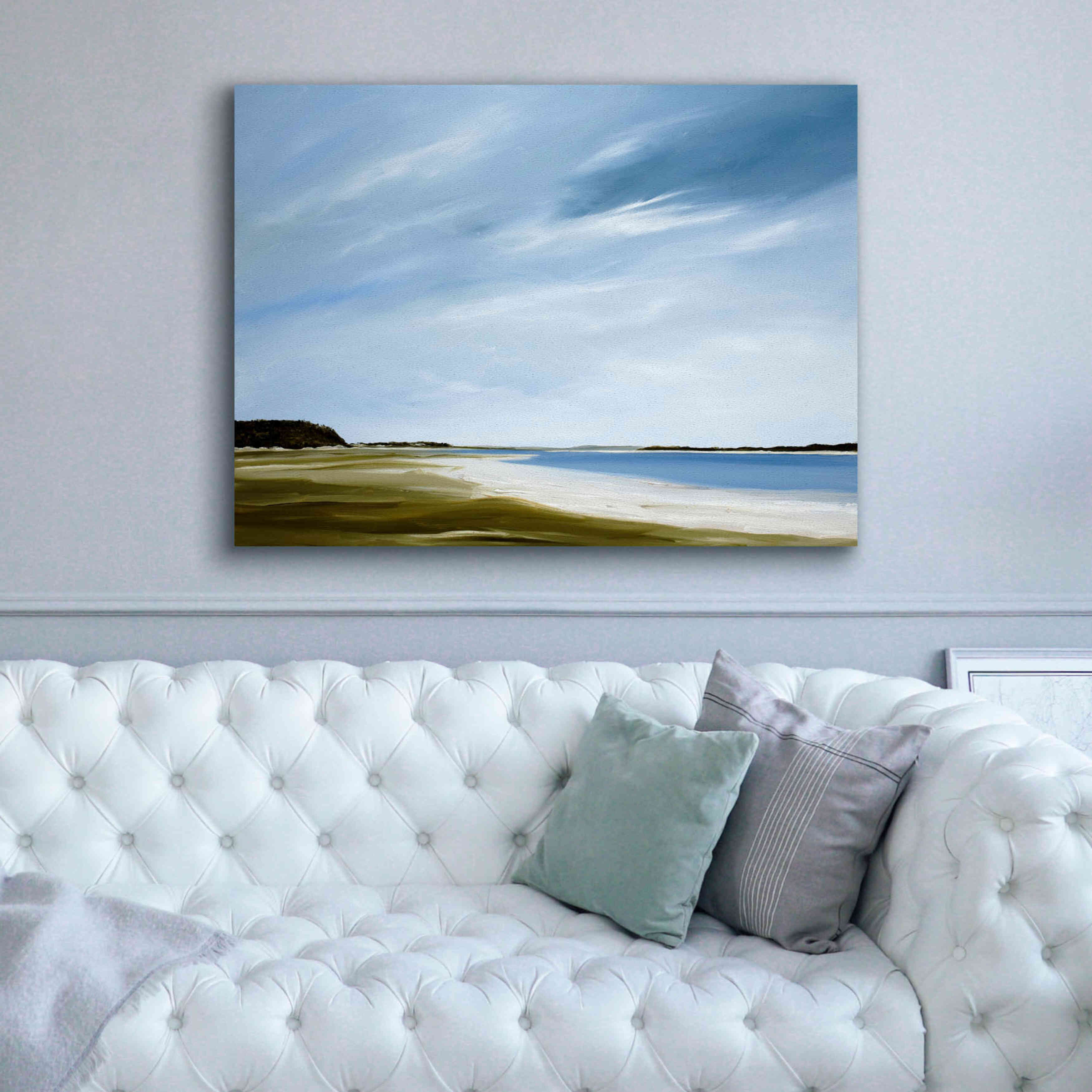 'Ovation' by Rick Fleury, Giclee Canvas Wall Art,54 x 40