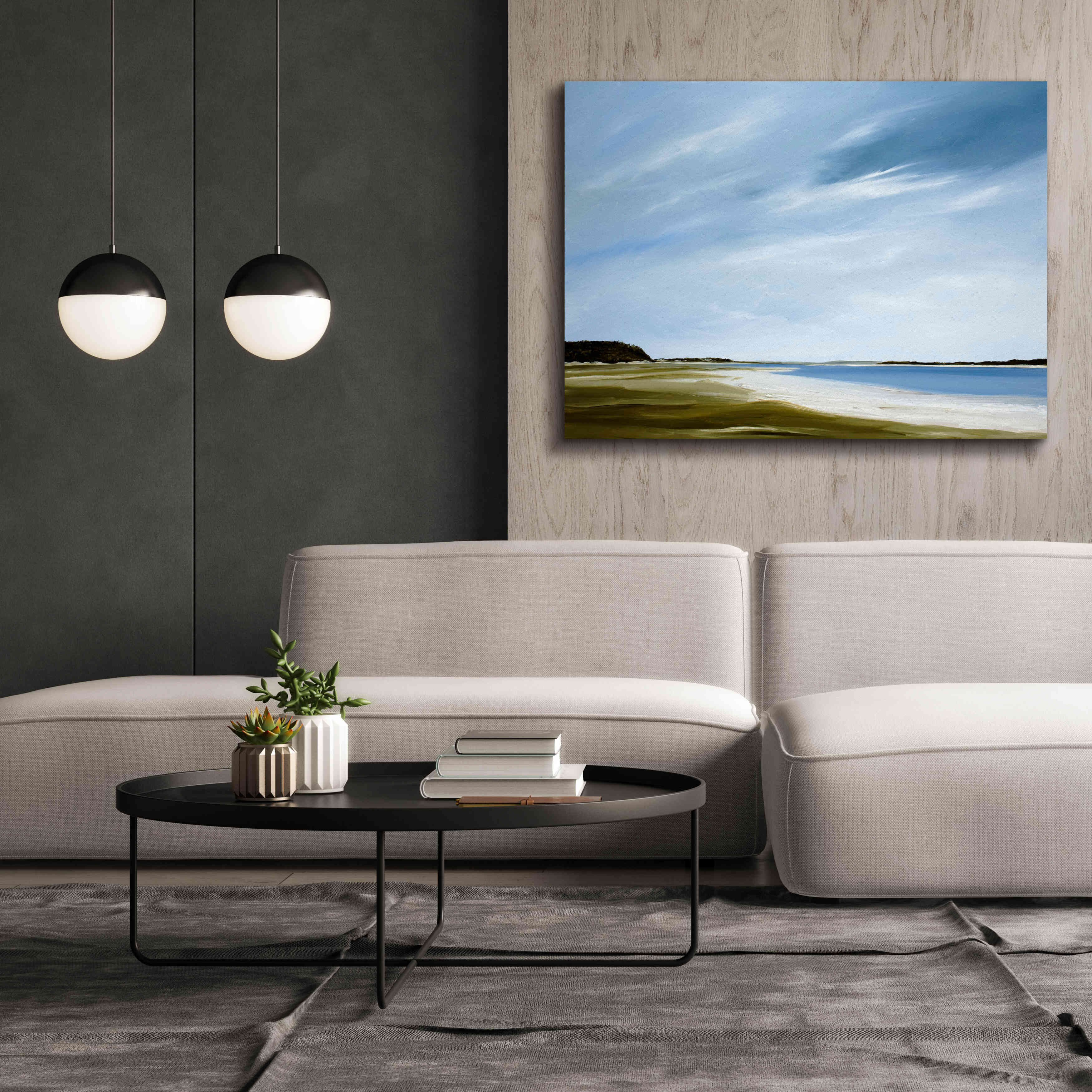 'Ovation' by Rick Fleury, Giclee Canvas Wall Art,54 x 40