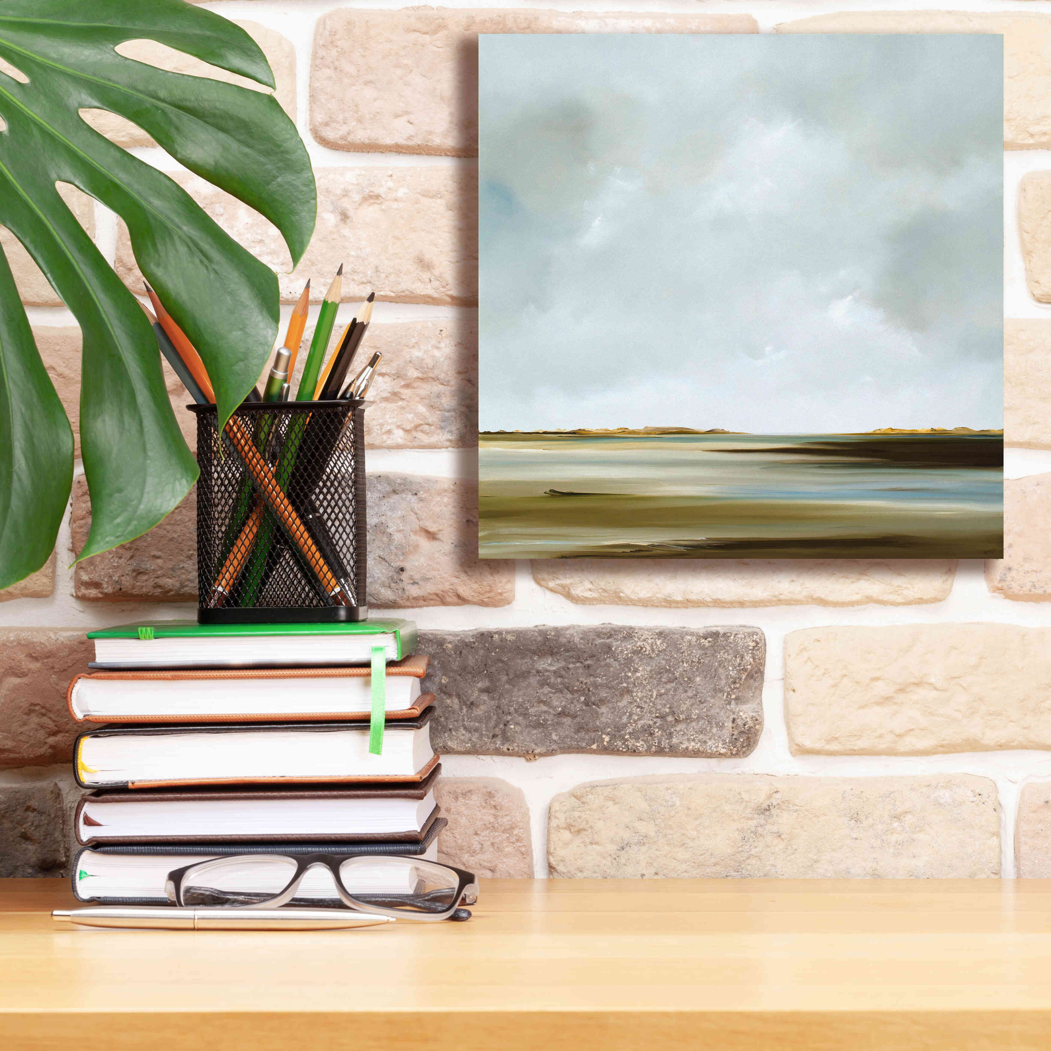 'Passages' by Rick Fleury, Giclee Canvas Wall Art,12 x 12