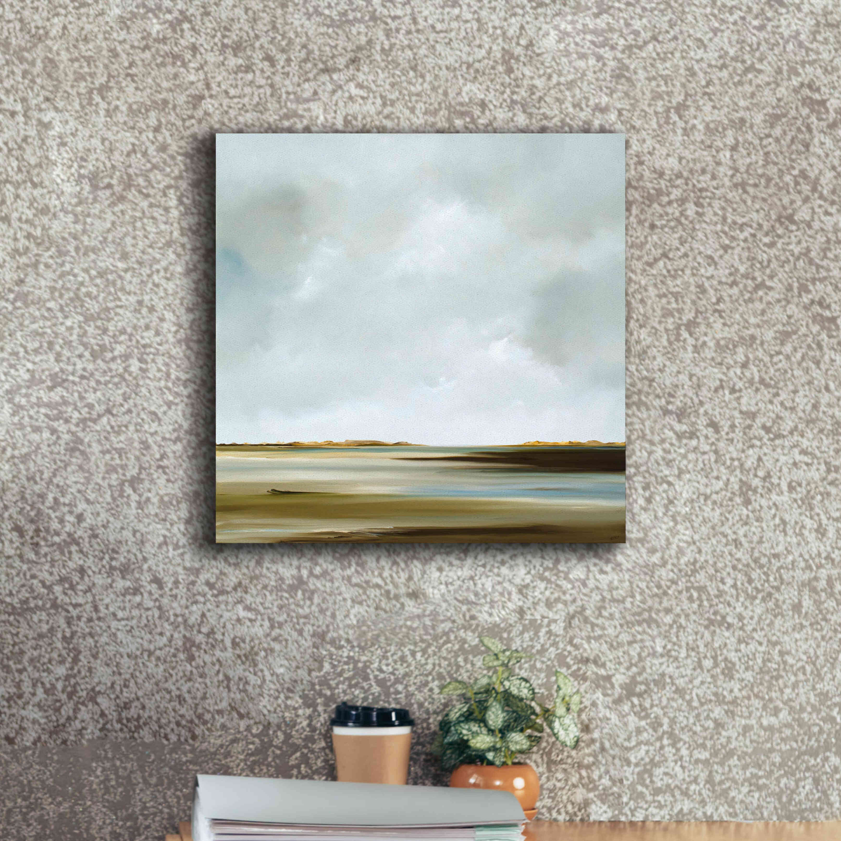 'Passages' by Rick Fleury, Giclee Canvas Wall Art,18 x 18