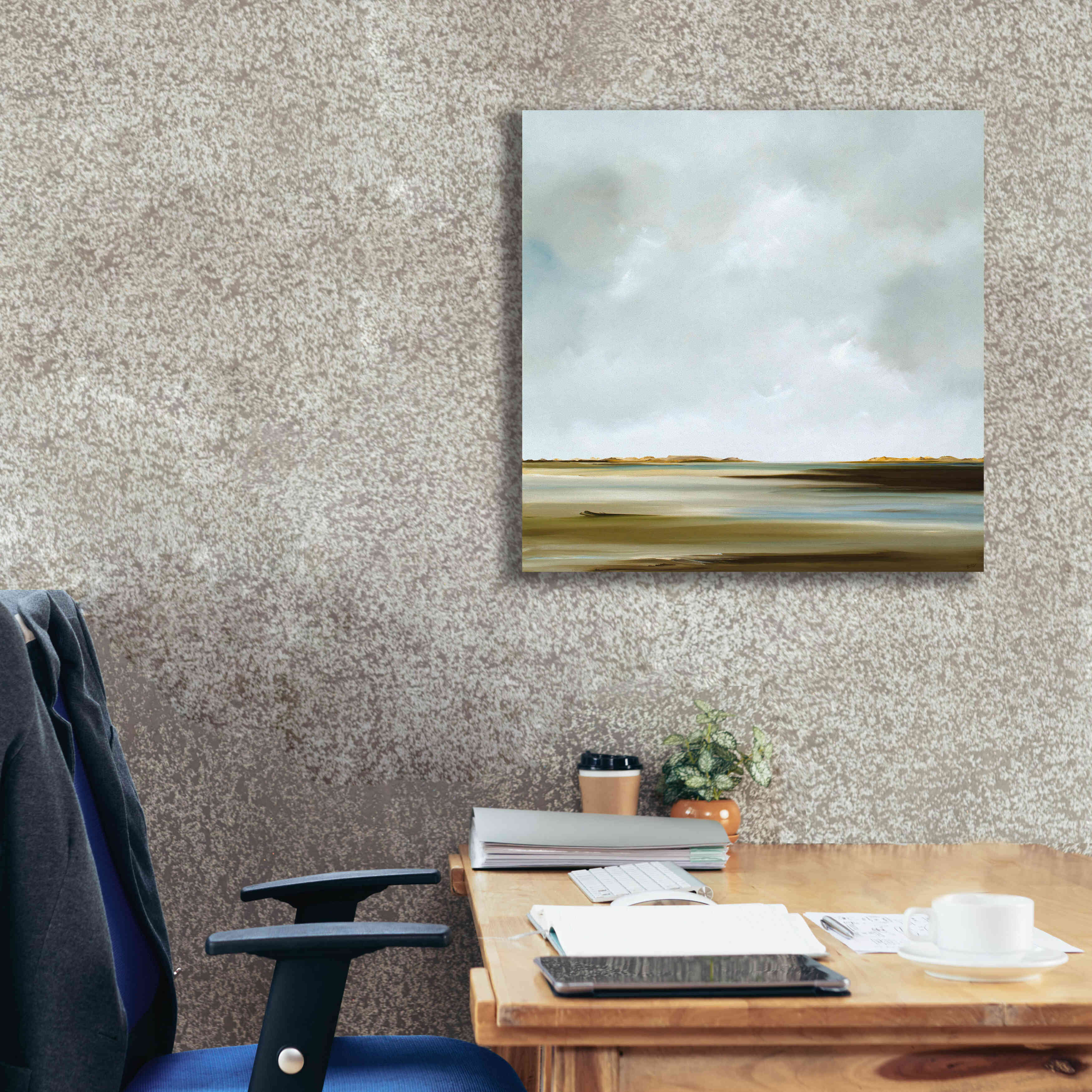 'Passages' by Rick Fleury, Giclee Canvas Wall Art,26 x 26