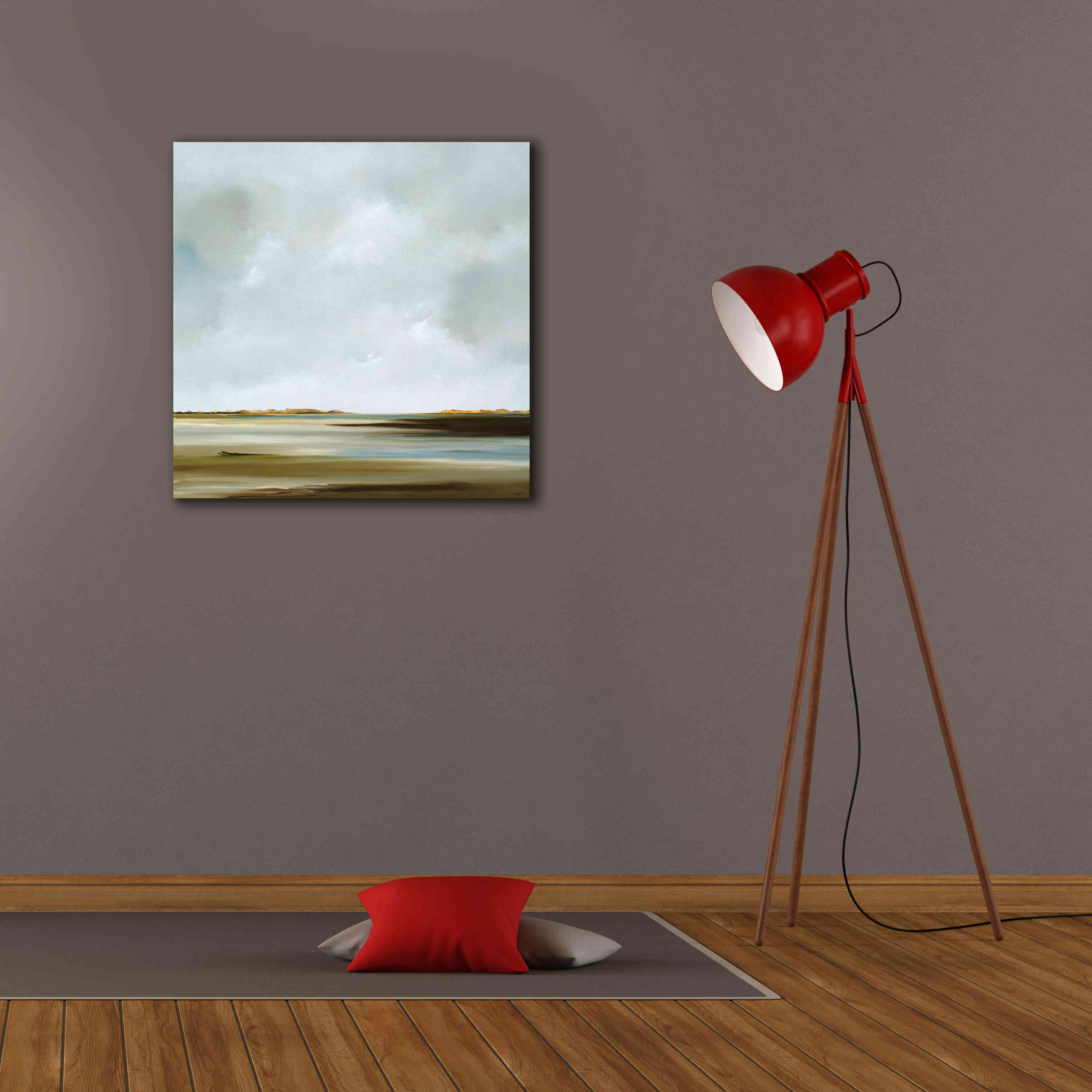 'Passages' by Rick Fleury, Giclee Canvas Wall Art,26 x 26