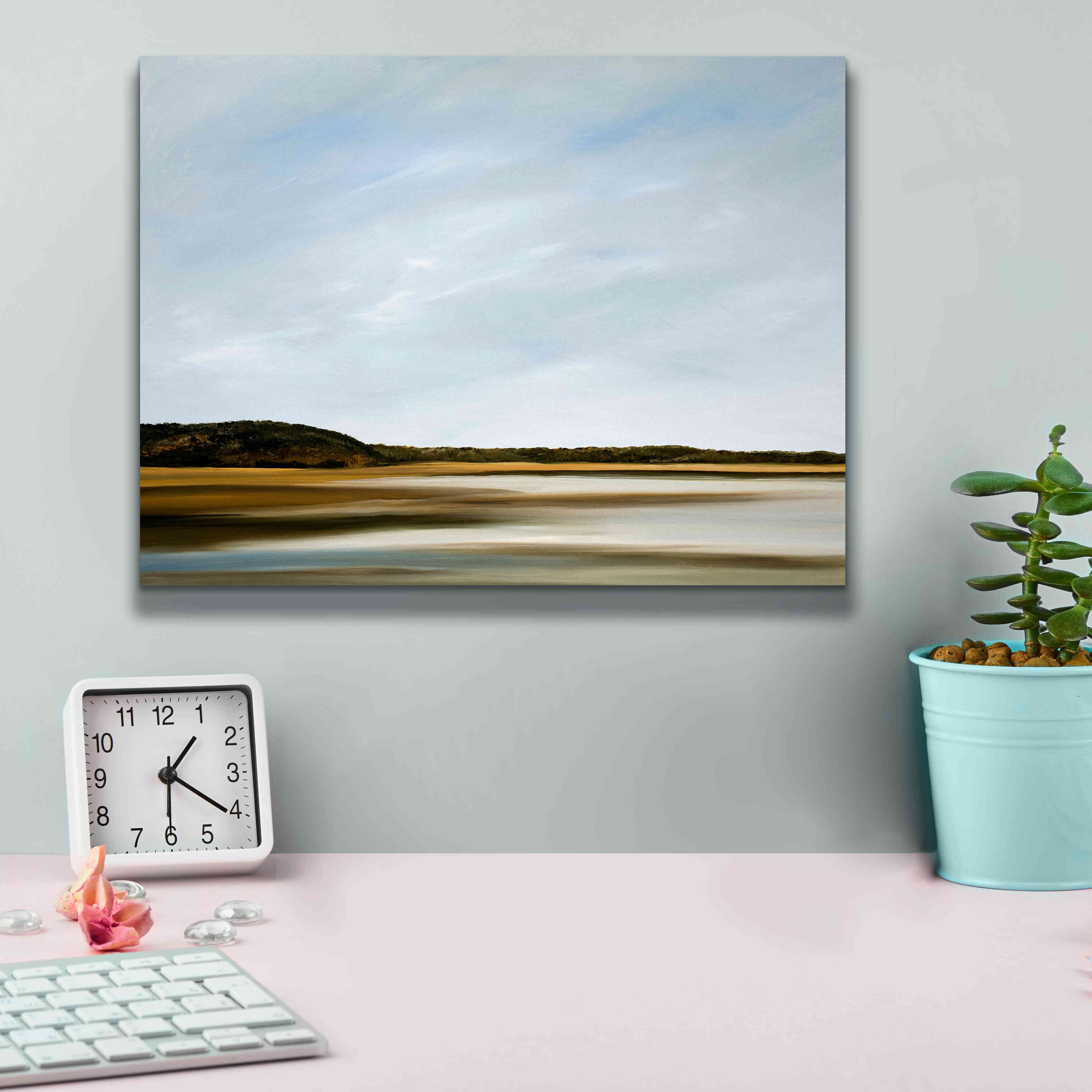 'Perception' by Rick Fleury, Giclee Canvas Wall Art,16 x 12