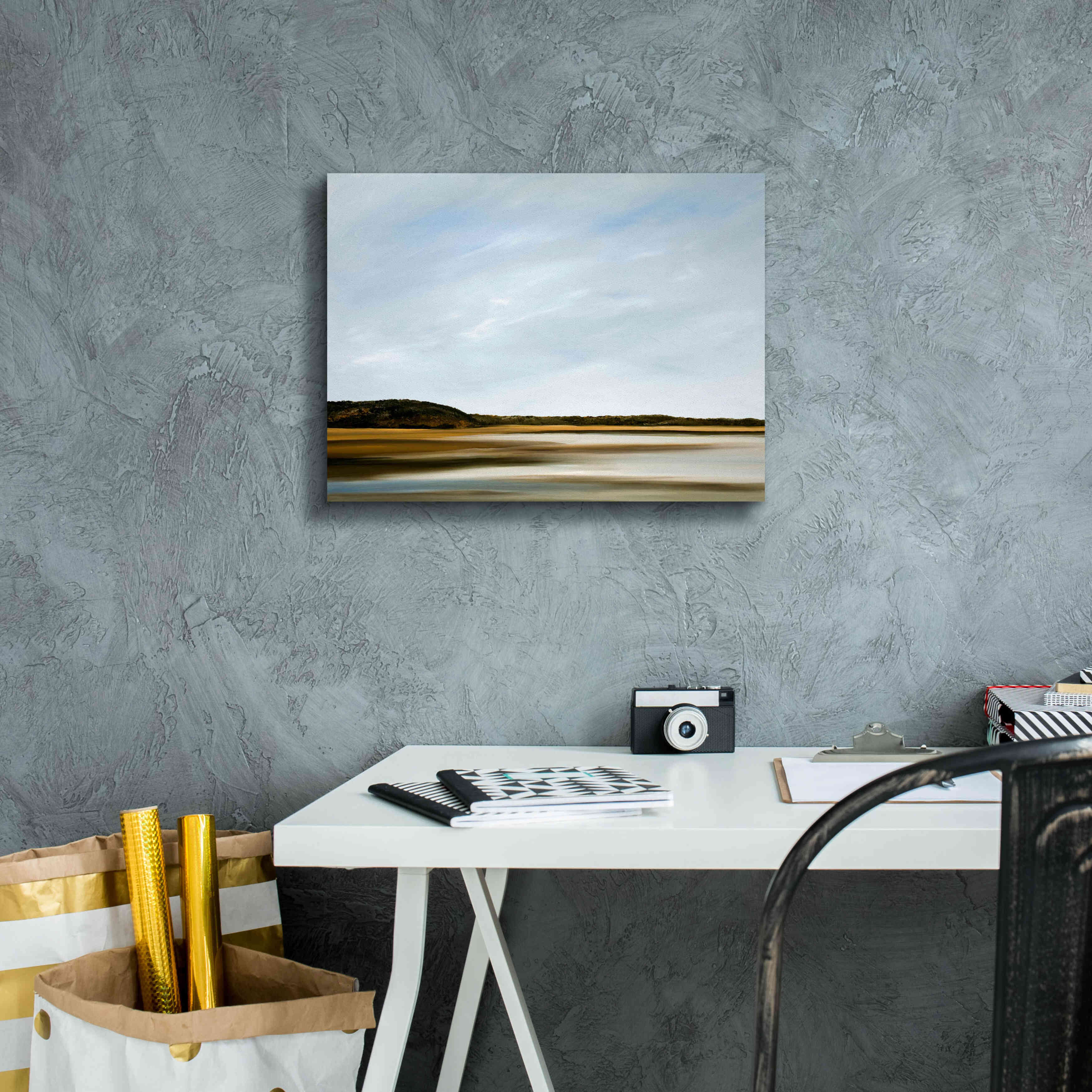 'Perception' by Rick Fleury, Giclee Canvas Wall Art,16 x 12