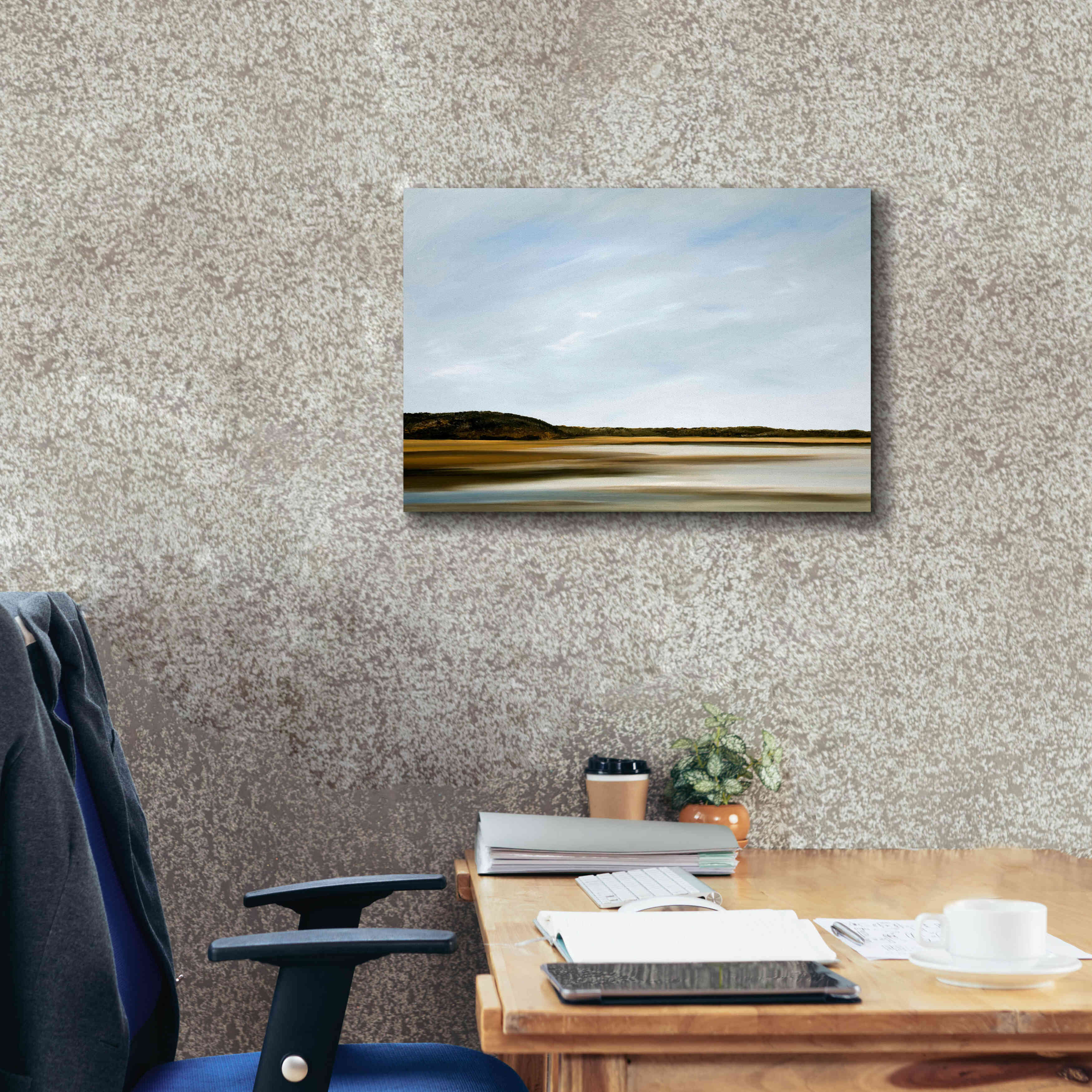 'Perception' by Rick Fleury, Giclee Canvas Wall Art,26 x 18