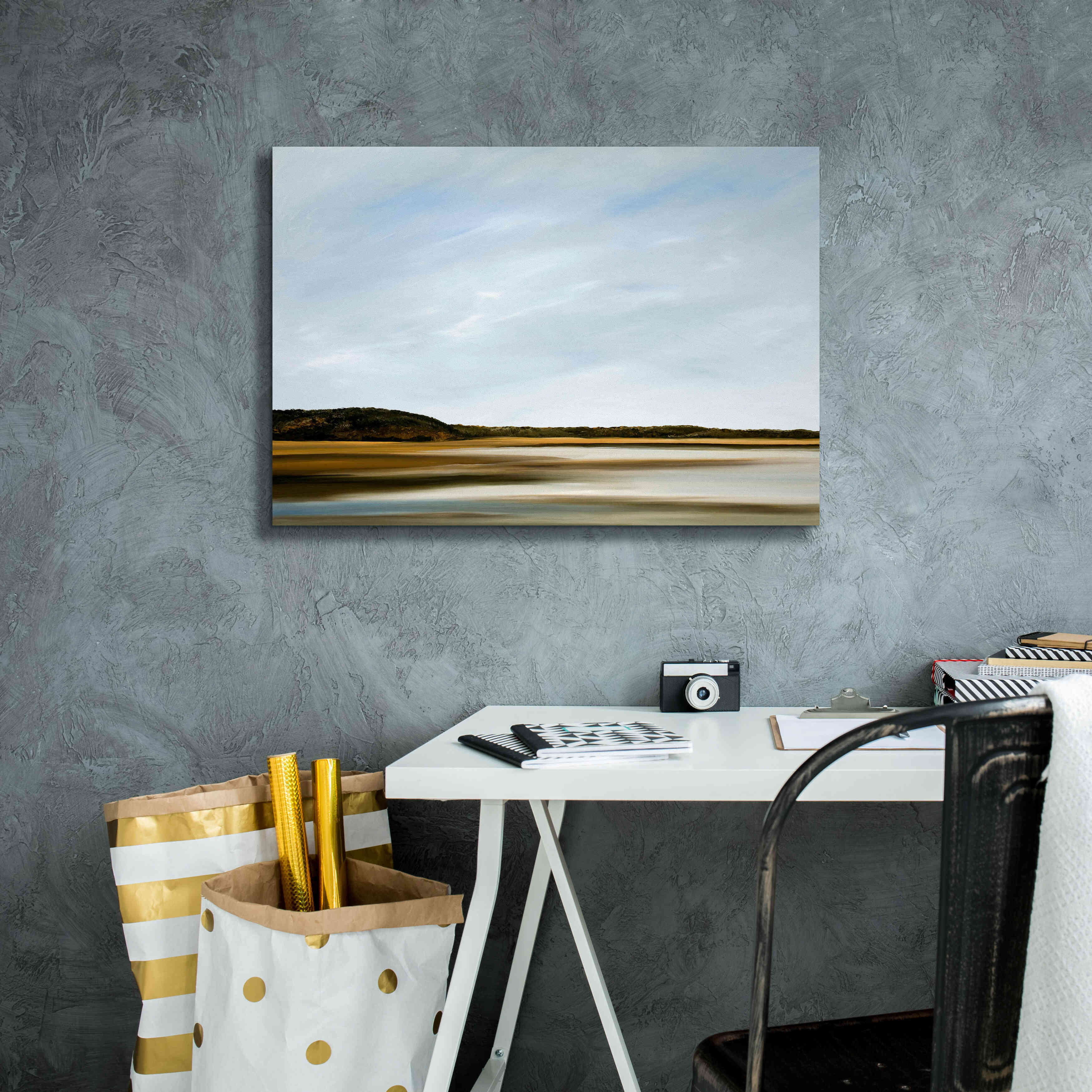 'Perception' by Rick Fleury, Giclee Canvas Wall Art,26 x 18