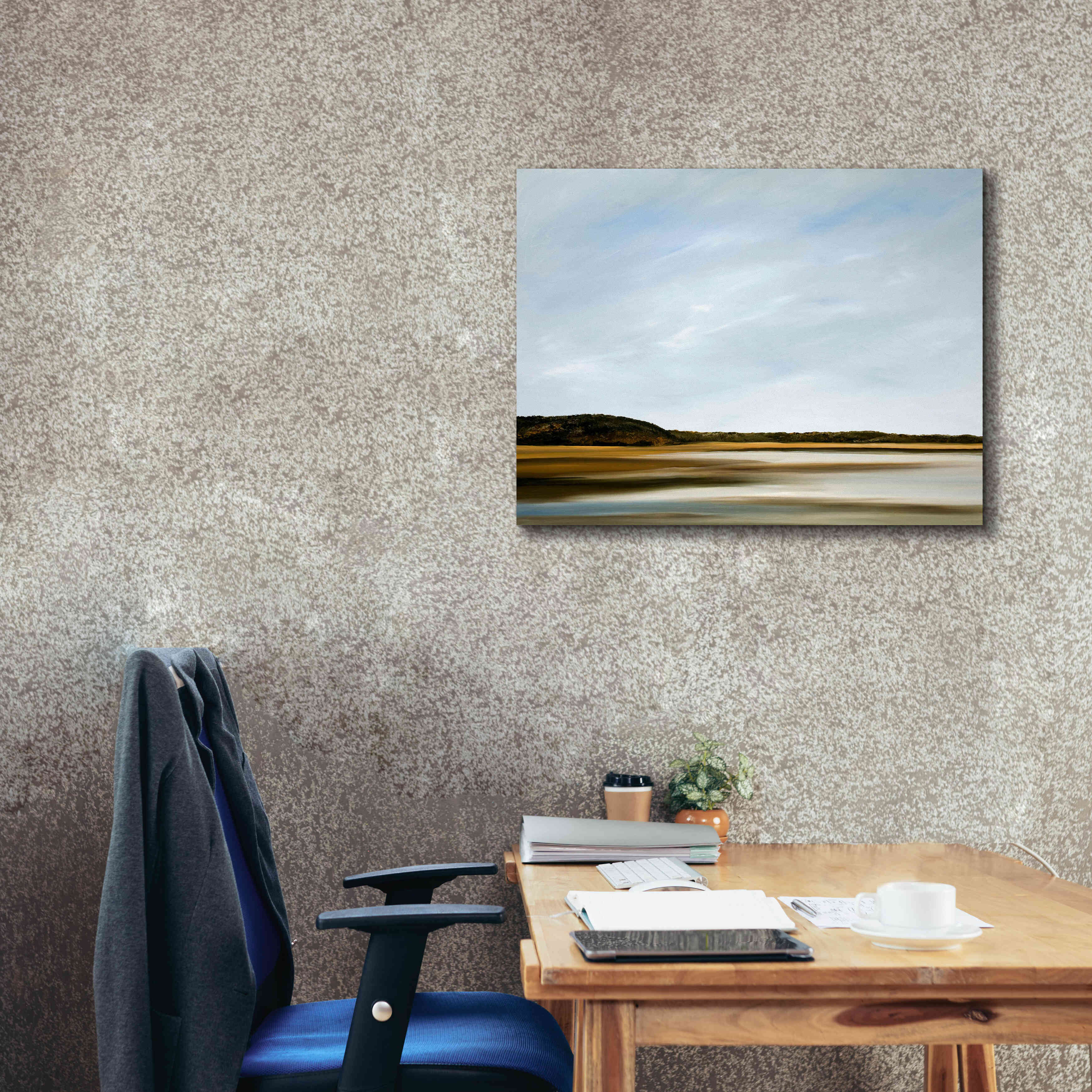 'Perception' by Rick Fleury, Giclee Canvas Wall Art,34 x 26