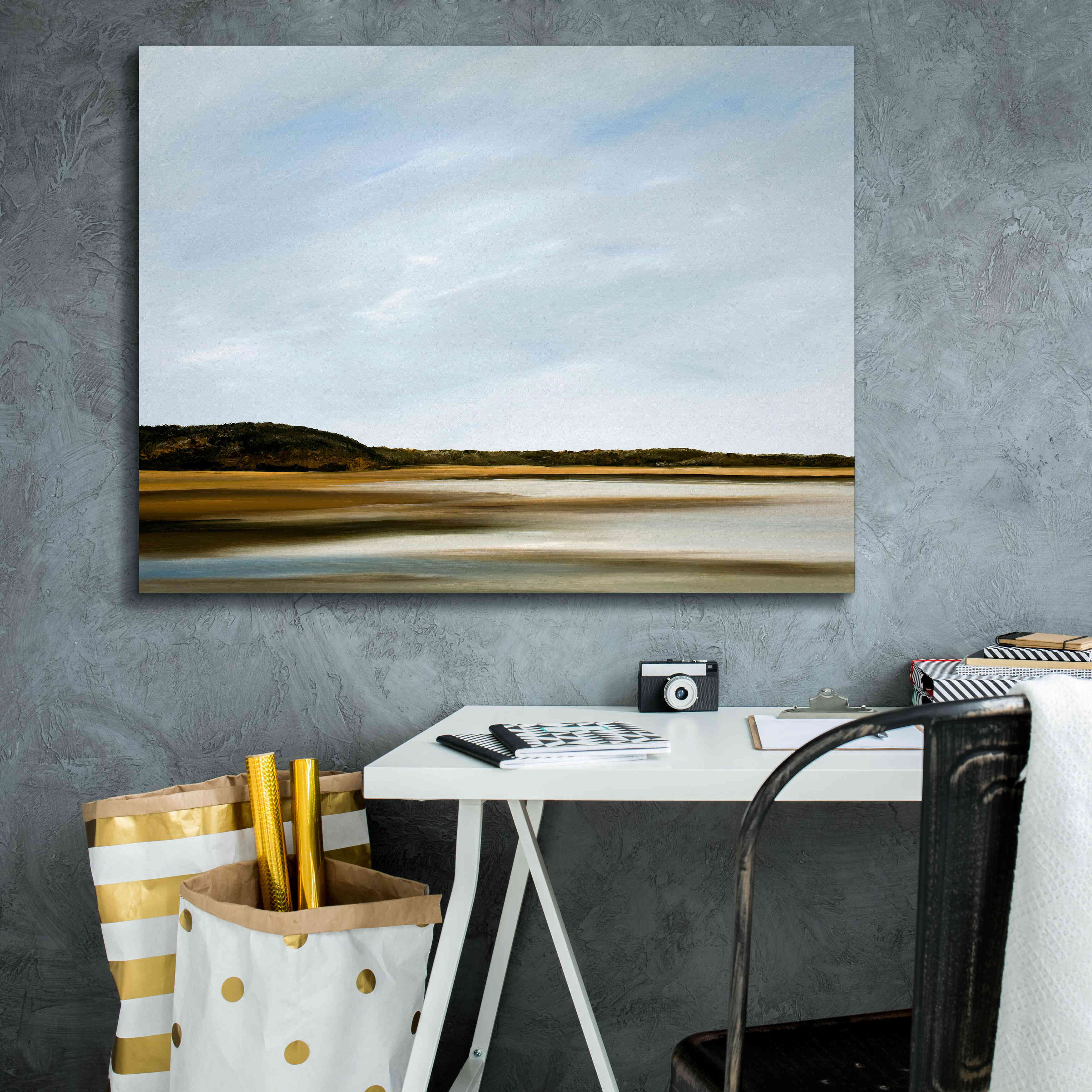 'Perception' by Rick Fleury, Giclee Canvas Wall Art,34 x 26