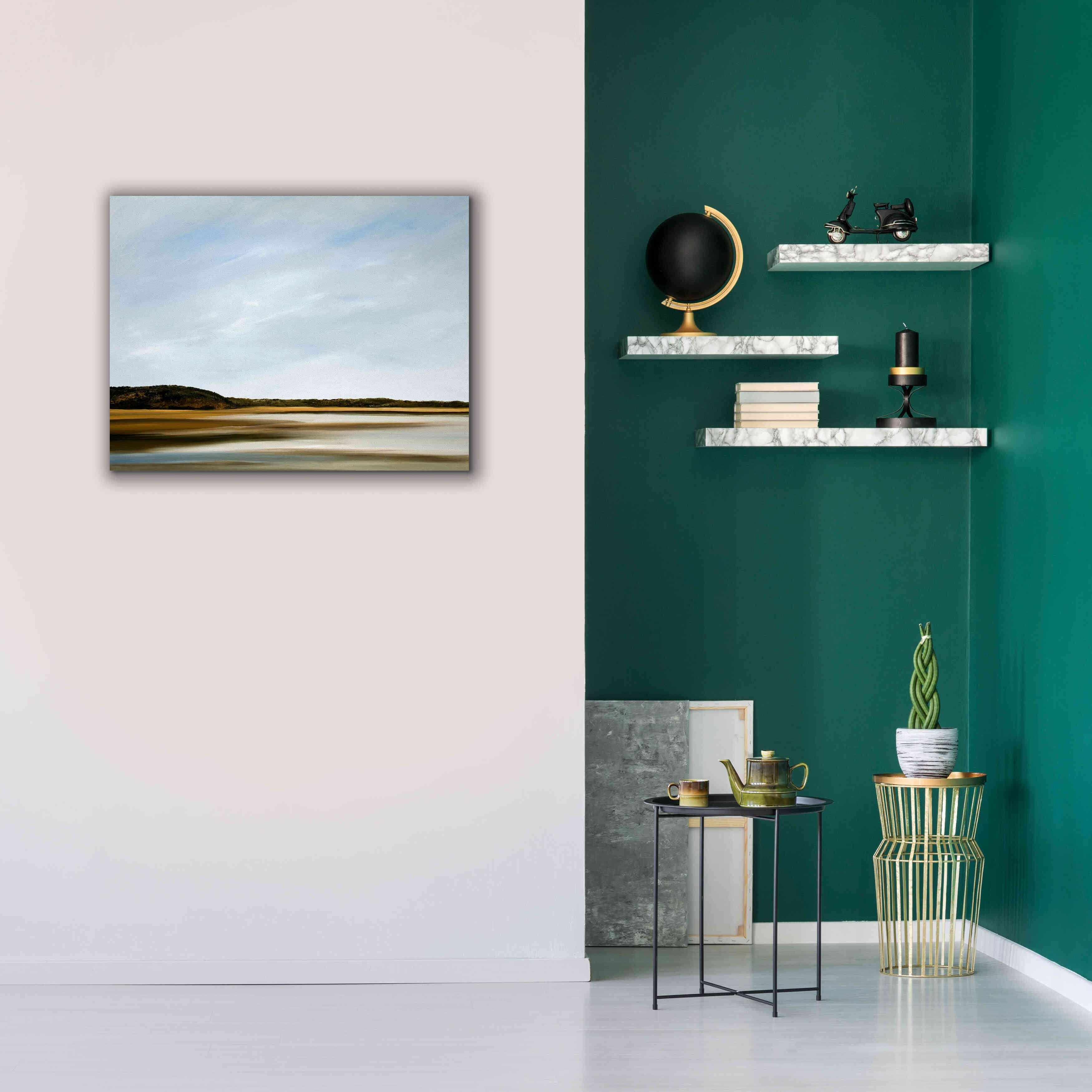 'Perception' by Rick Fleury, Giclee Canvas Wall Art,34 x 26