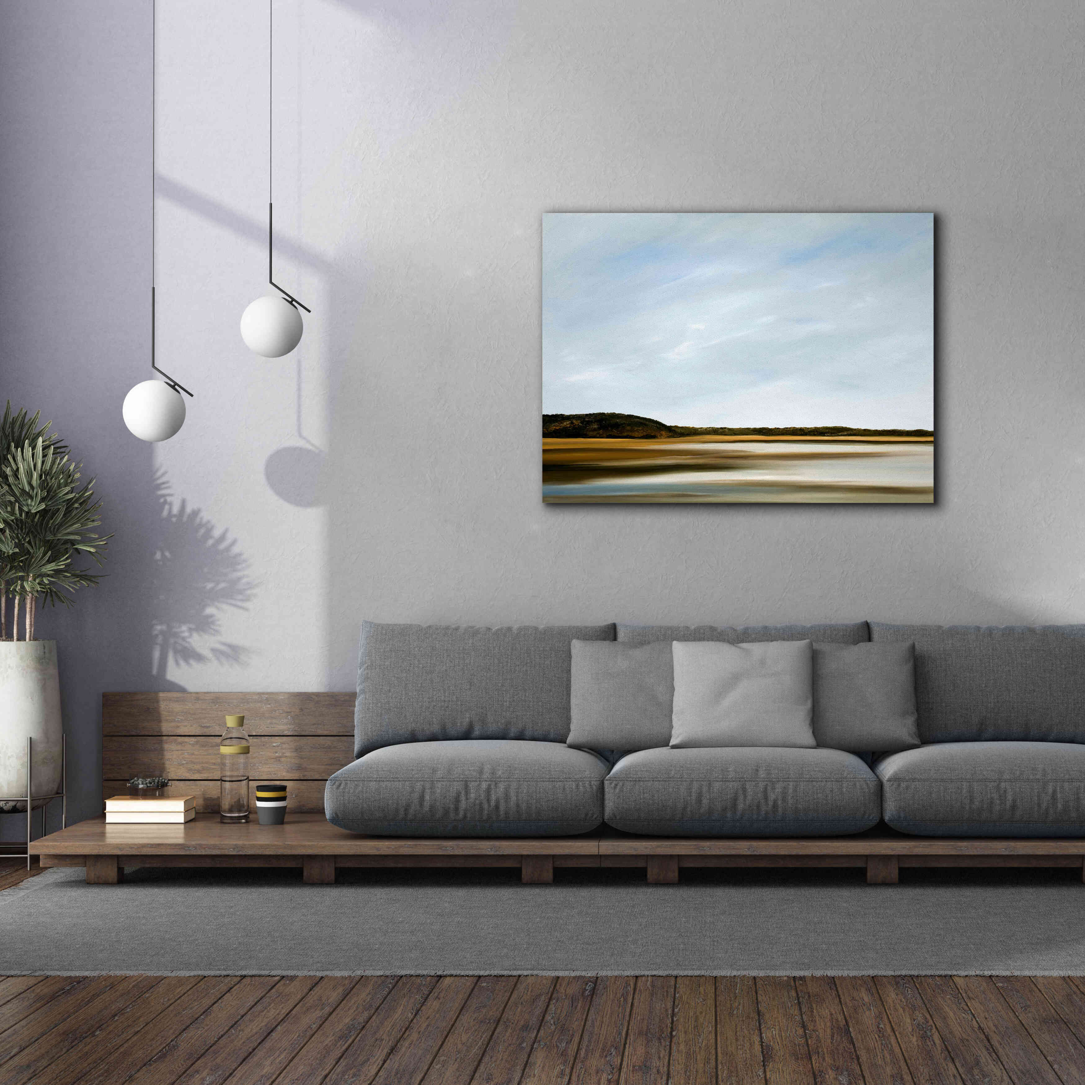 'Perception' by Rick Fleury, Giclee Canvas Wall Art,54 x 40