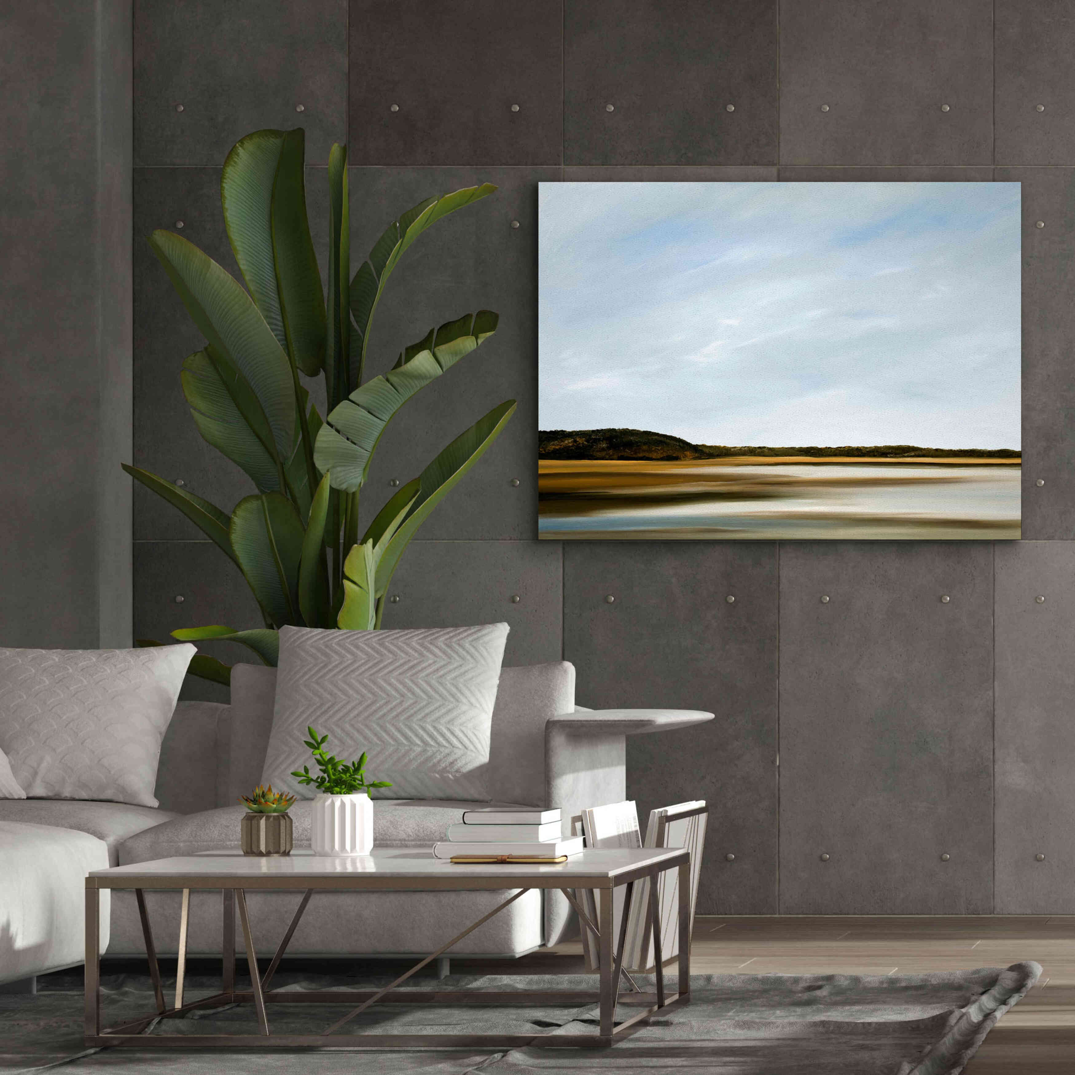 'Perception' by Rick Fleury, Giclee Canvas Wall Art,54 x 40