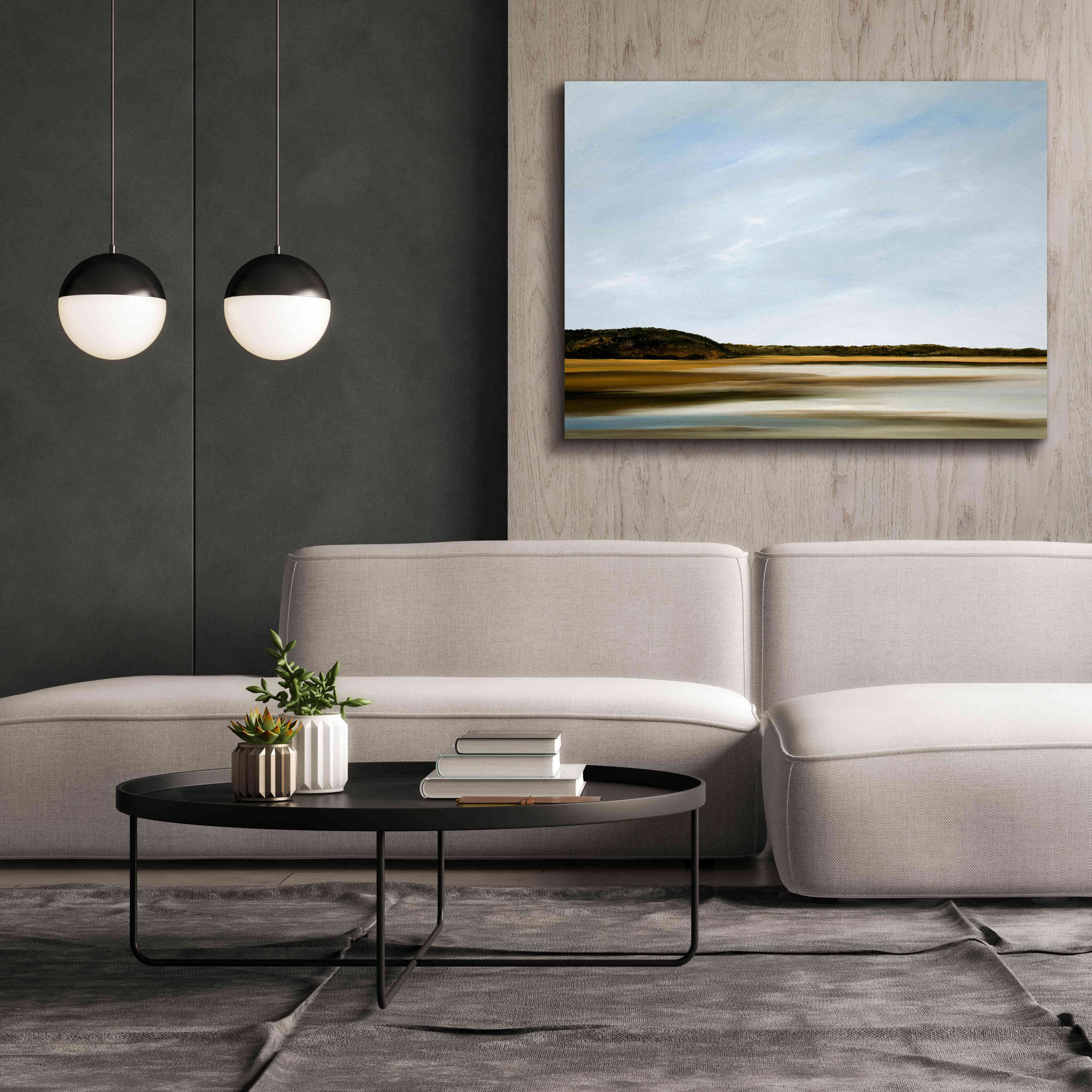 'Perception' by Rick Fleury, Giclee Canvas Wall Art,54 x 40