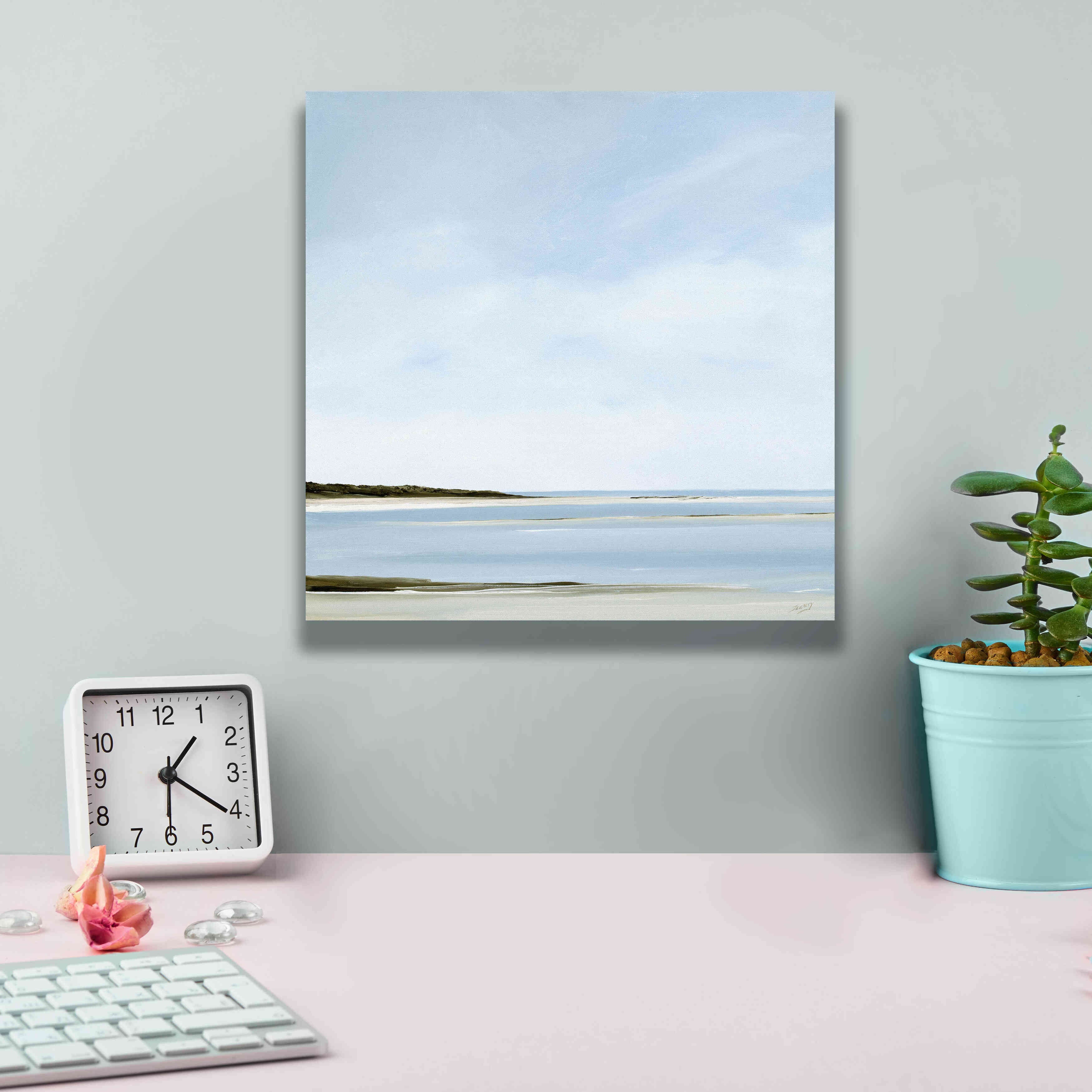 'Positions' by Rick Fleury, Giclee Canvas Wall Art,12 x 12