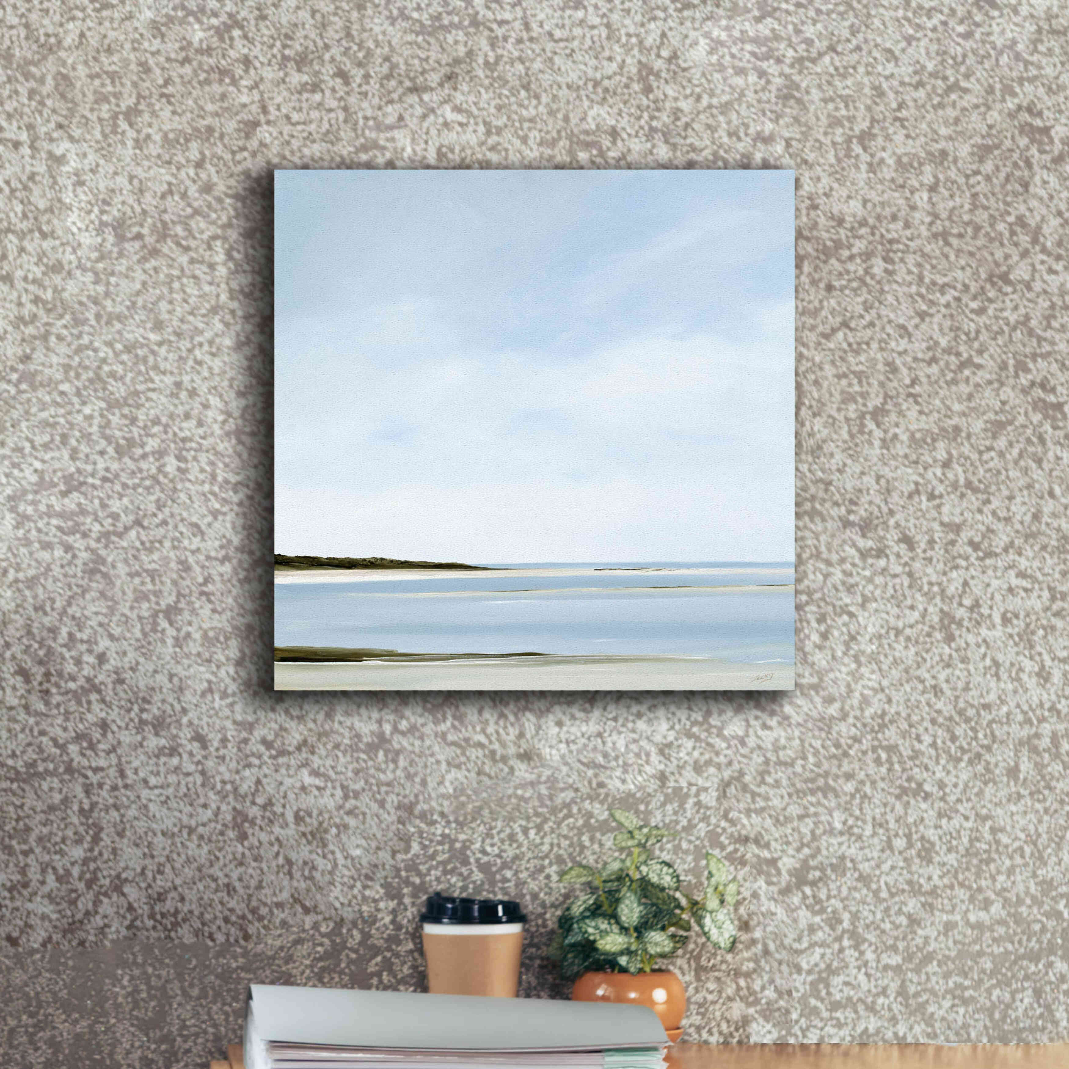 'Positions' by Rick Fleury, Giclee Canvas Wall Art,18 x 18