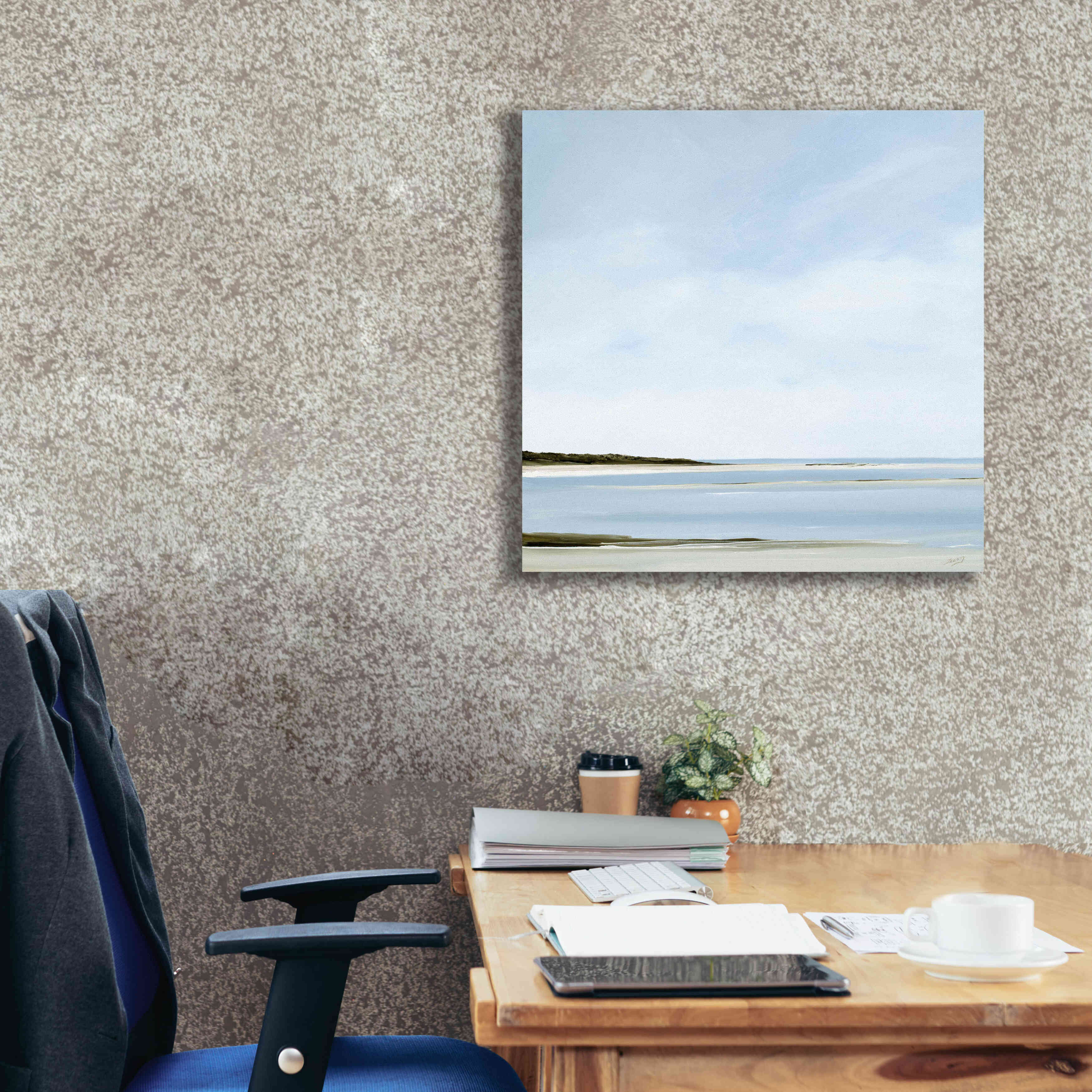 'Positions' by Rick Fleury, Giclee Canvas Wall Art,26 x 26