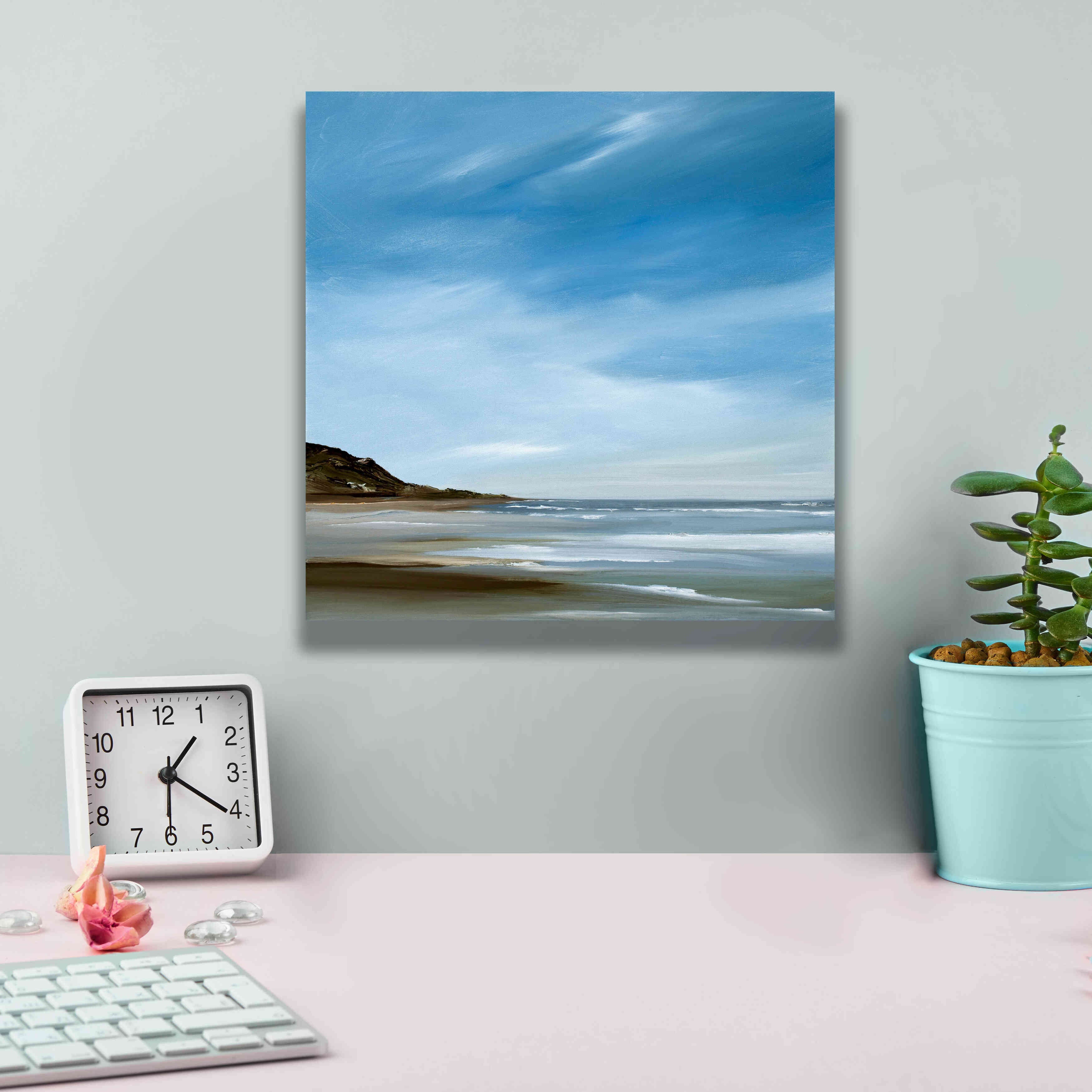 'Respite' by Rick Fleury, Giclee Canvas Wall Art,12 x 12