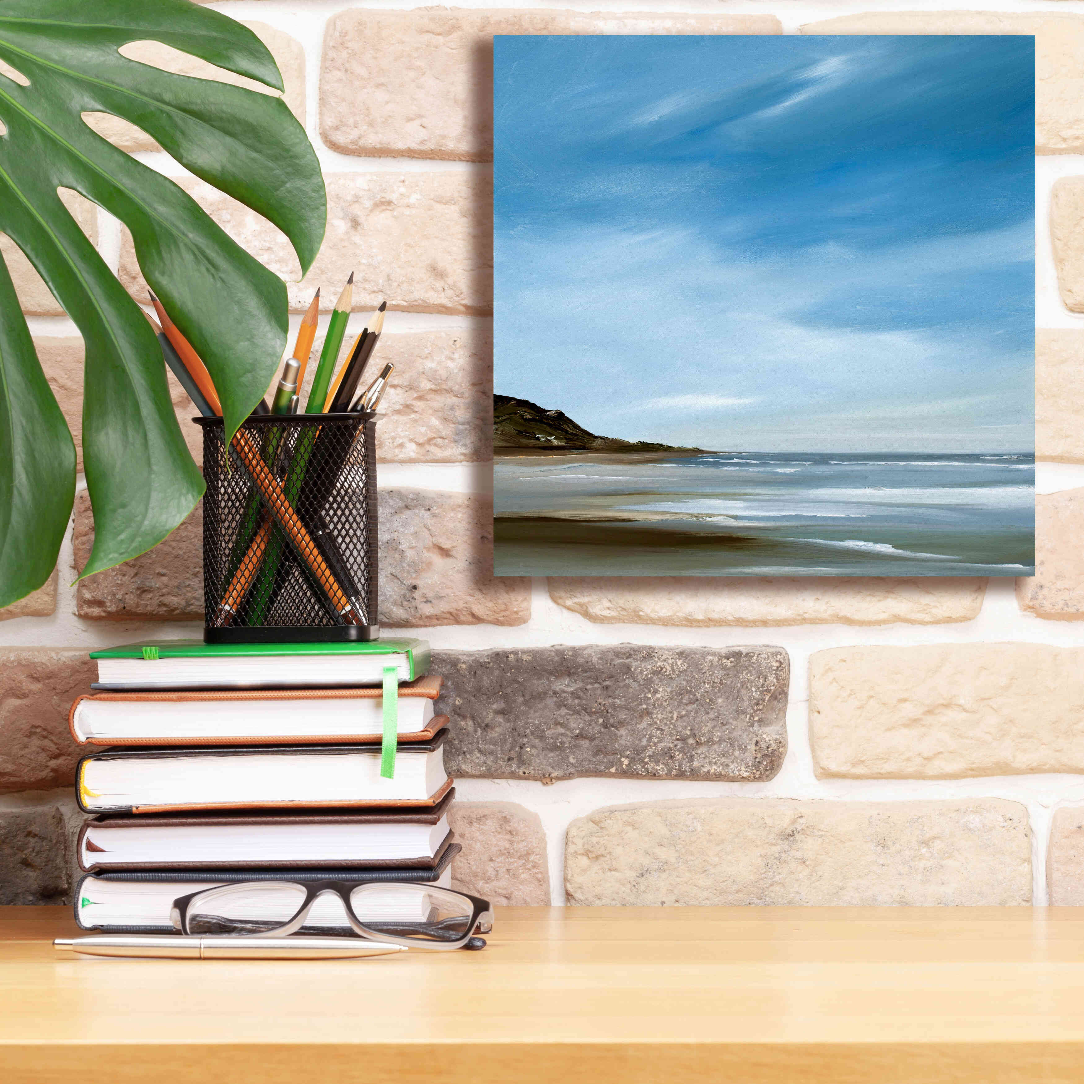 'Respite' by Rick Fleury, Giclee Canvas Wall Art,12 x 12