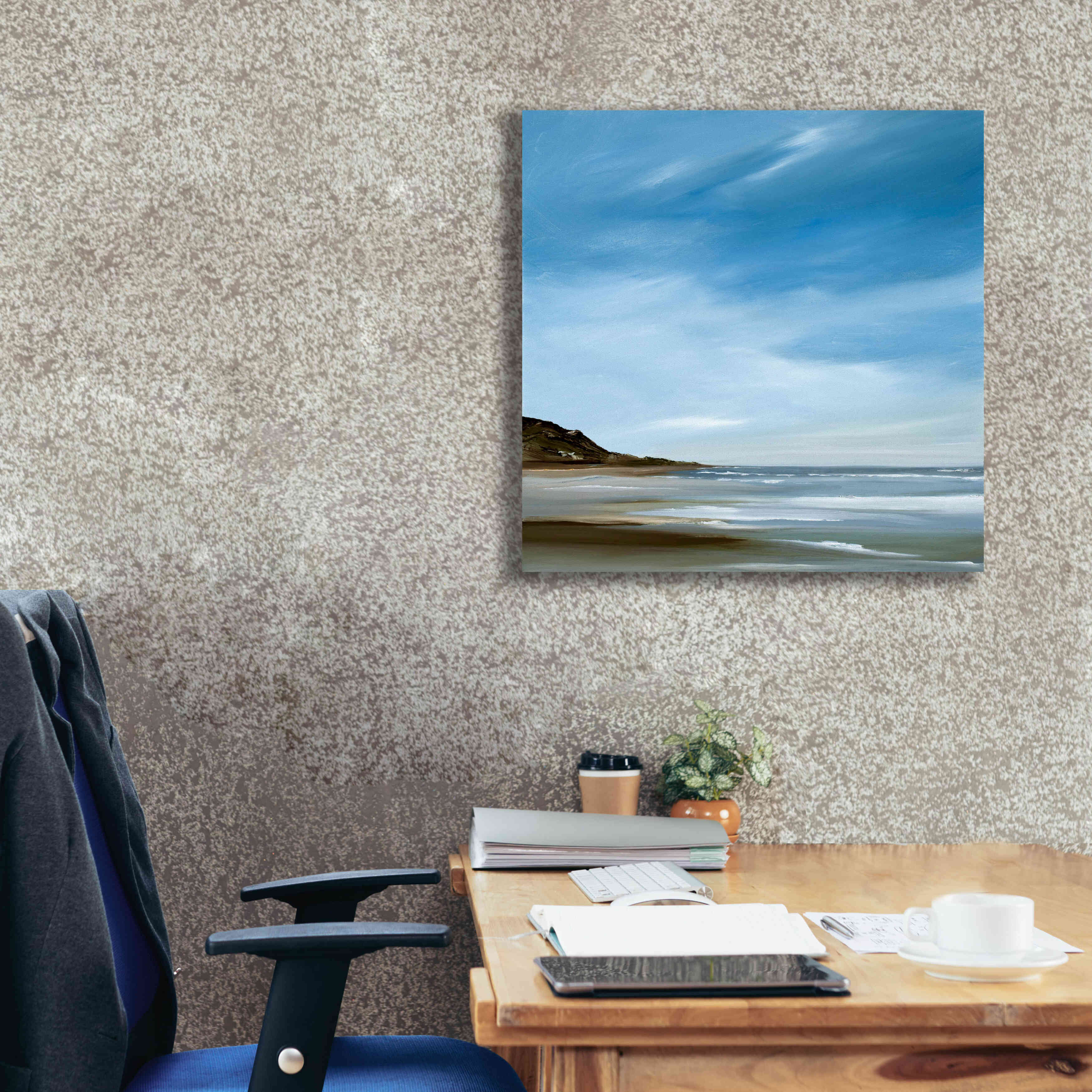 'Respite' by Rick Fleury, Giclee Canvas Wall Art,26 x 26