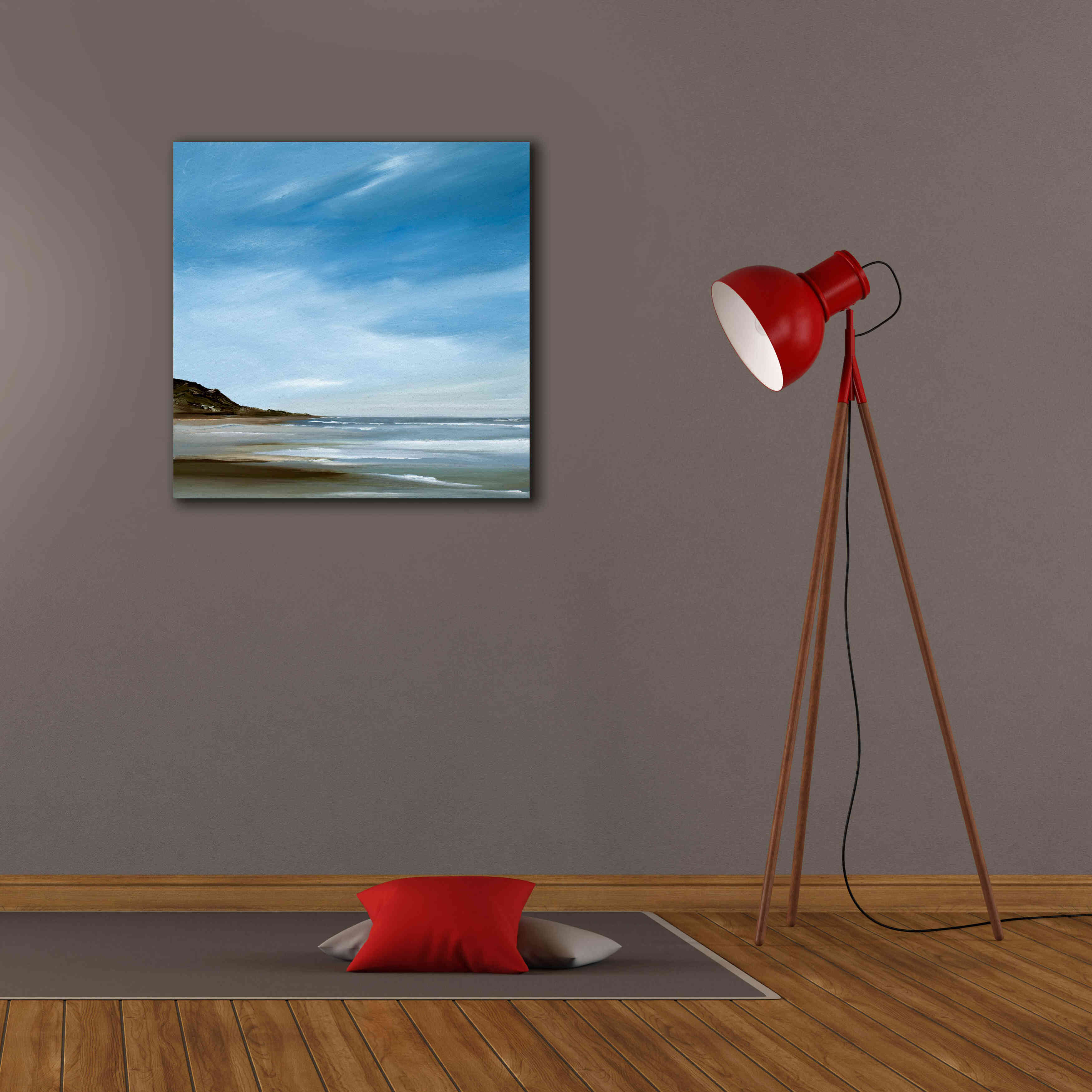 'Respite' by Rick Fleury, Giclee Canvas Wall Art,26 x 26