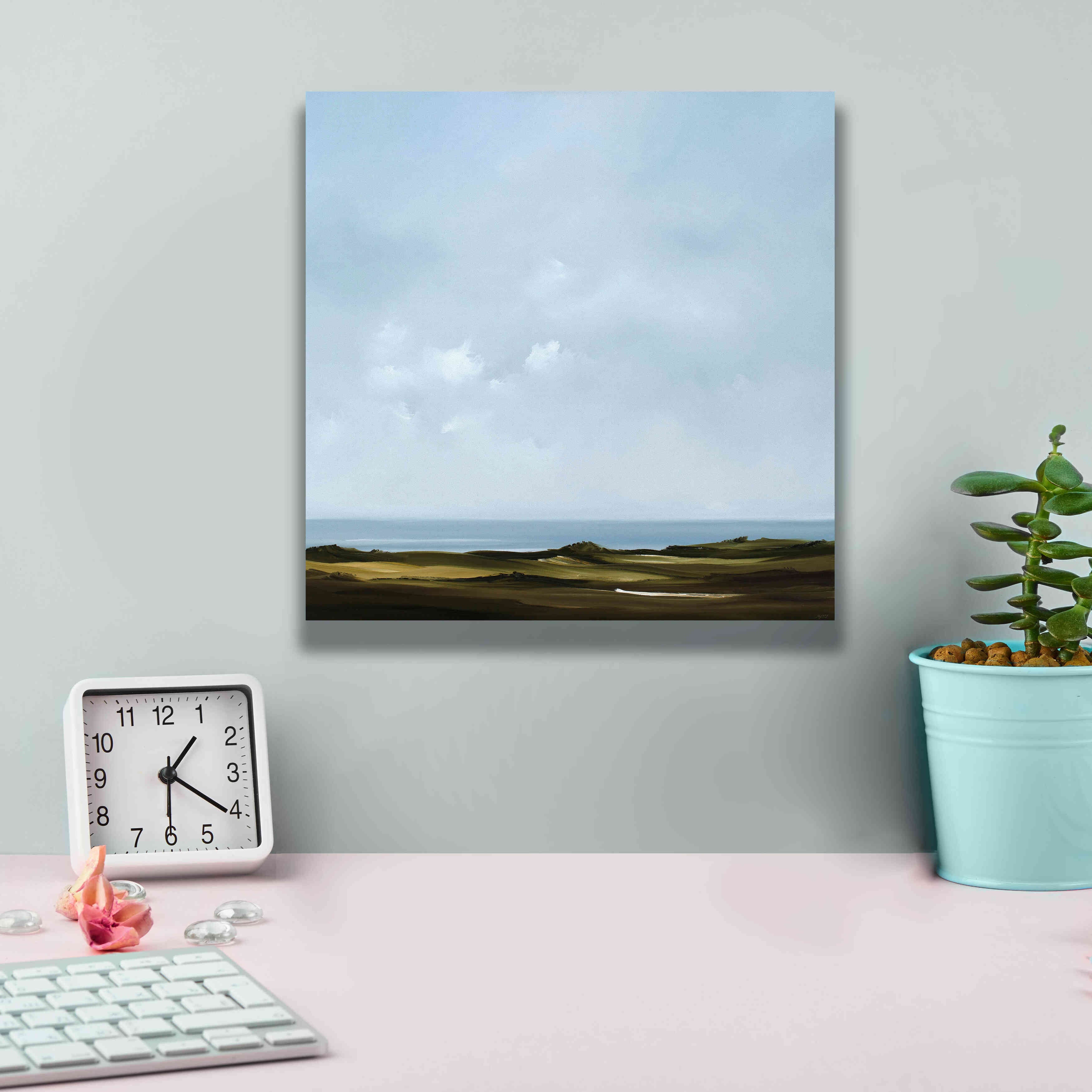 'Sanctity' by Rick Fleury, Giclee Canvas Wall Art,12 x 12