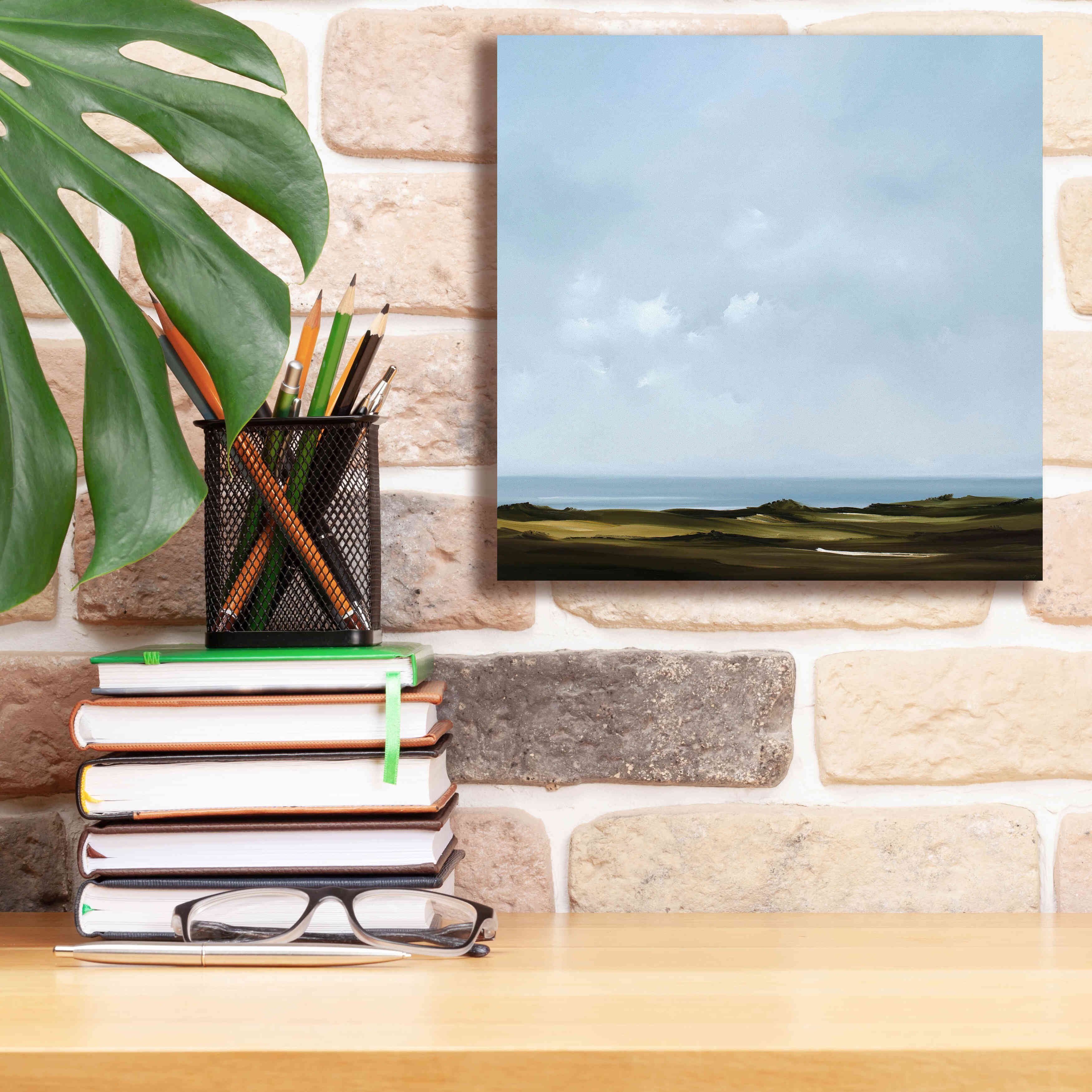 'Sanctity' by Rick Fleury, Giclee Canvas Wall Art,12 x 12