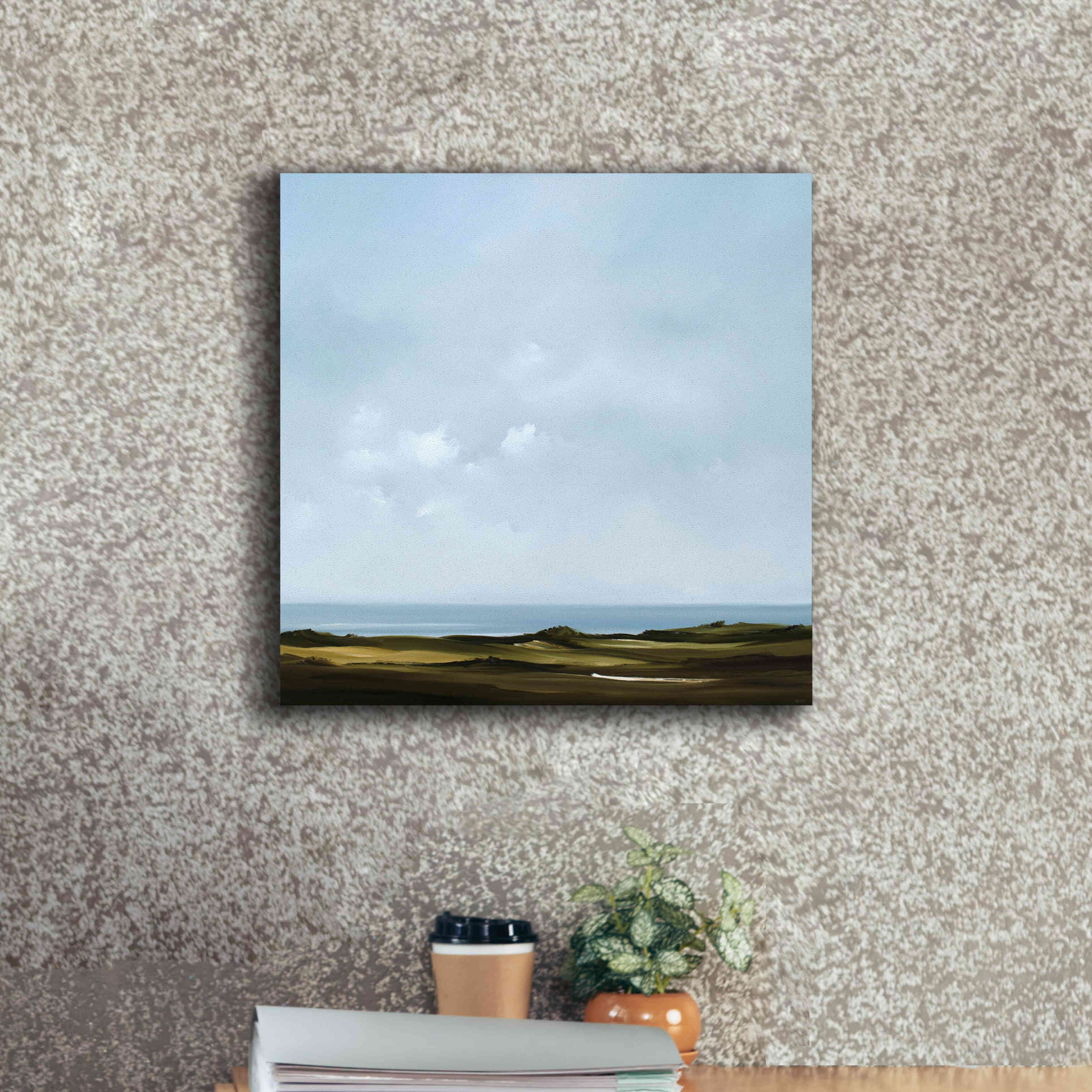 'Sanctity' by Rick Fleury, Giclee Canvas Wall Art,18 x 18