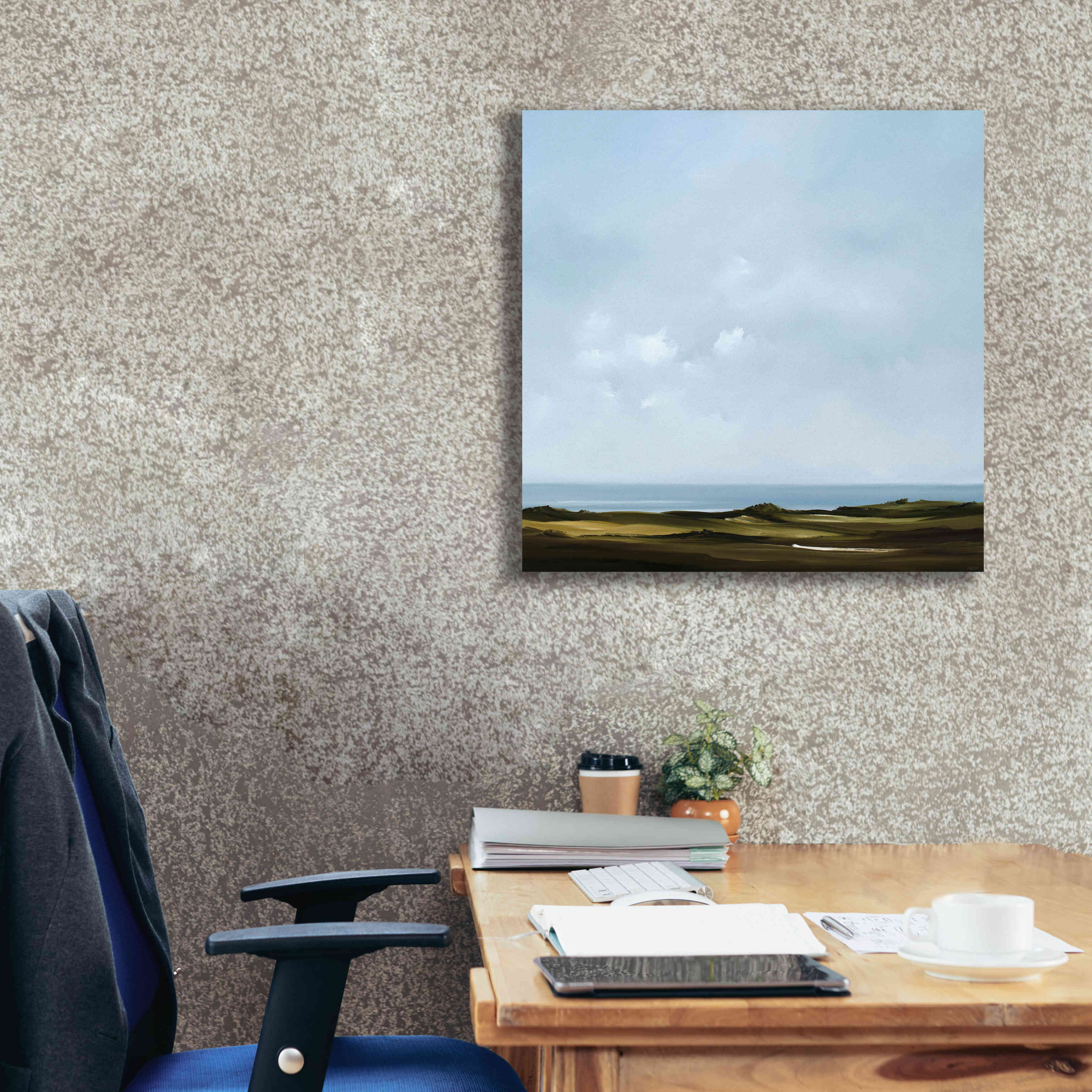 'Sanctity' by Rick Fleury, Giclee Canvas Wall Art,26 x 26