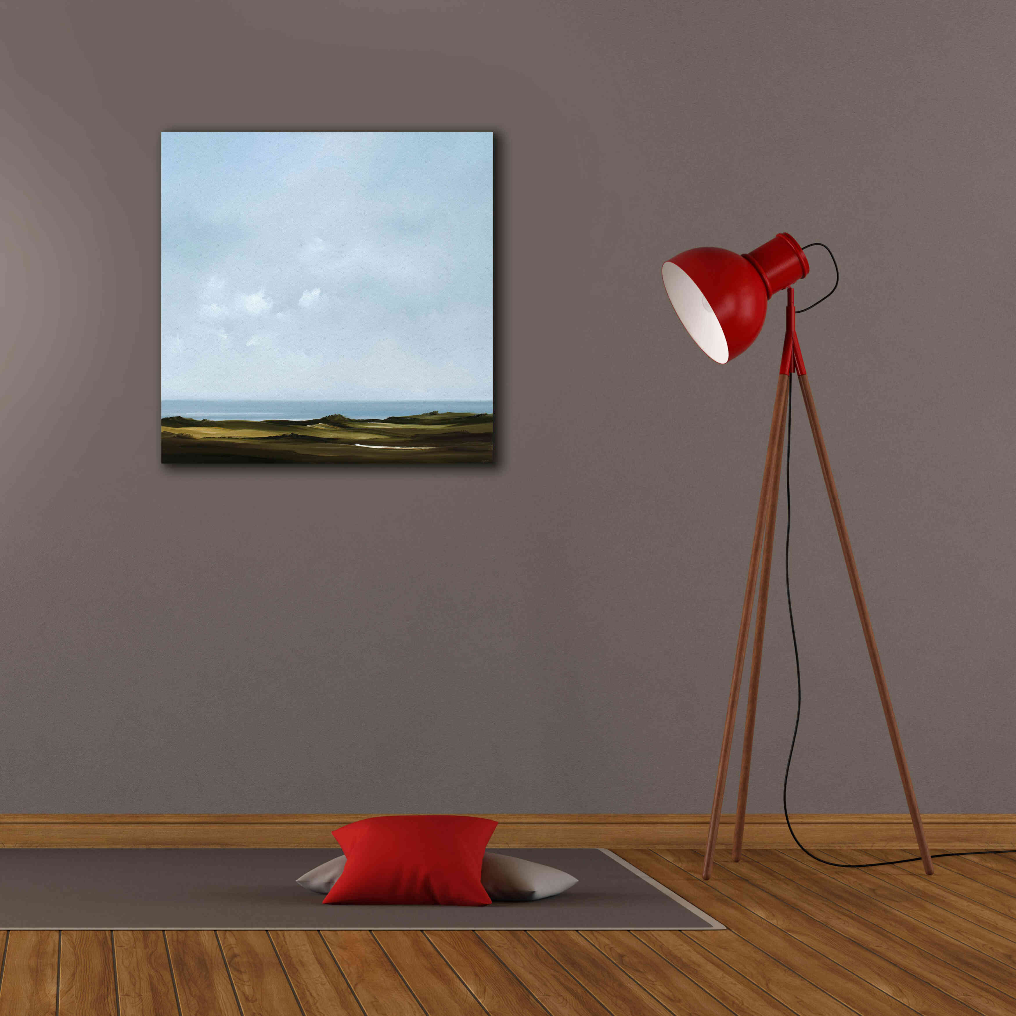 'Sanctity' by Rick Fleury, Giclee Canvas Wall Art,26 x 26